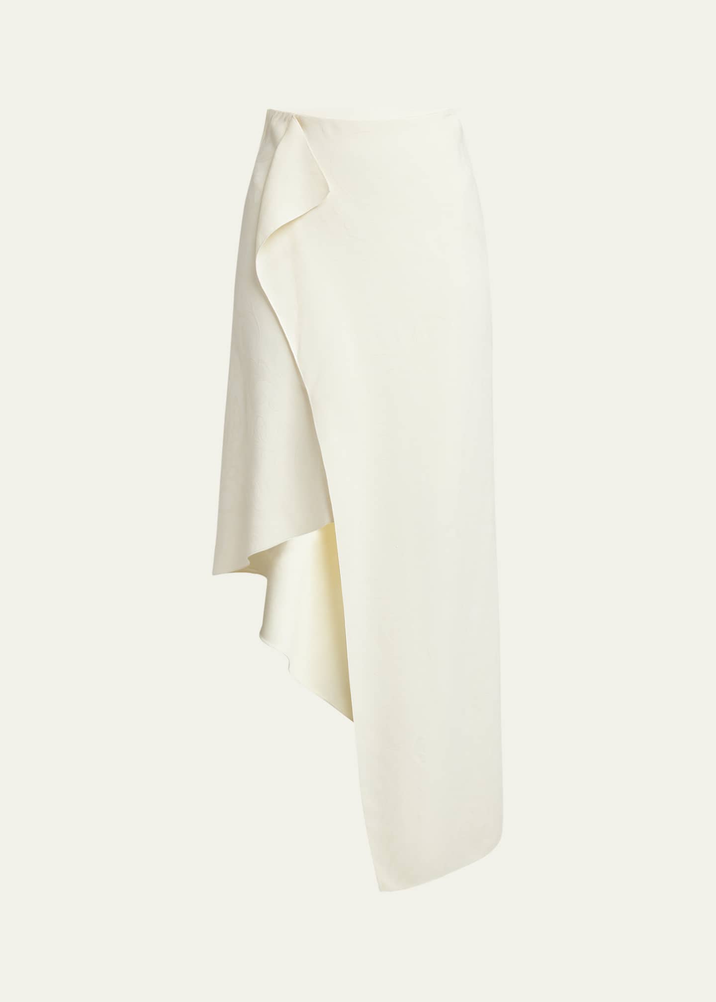 Etro Sarong Long Draped Skirt Image 1 of 5
