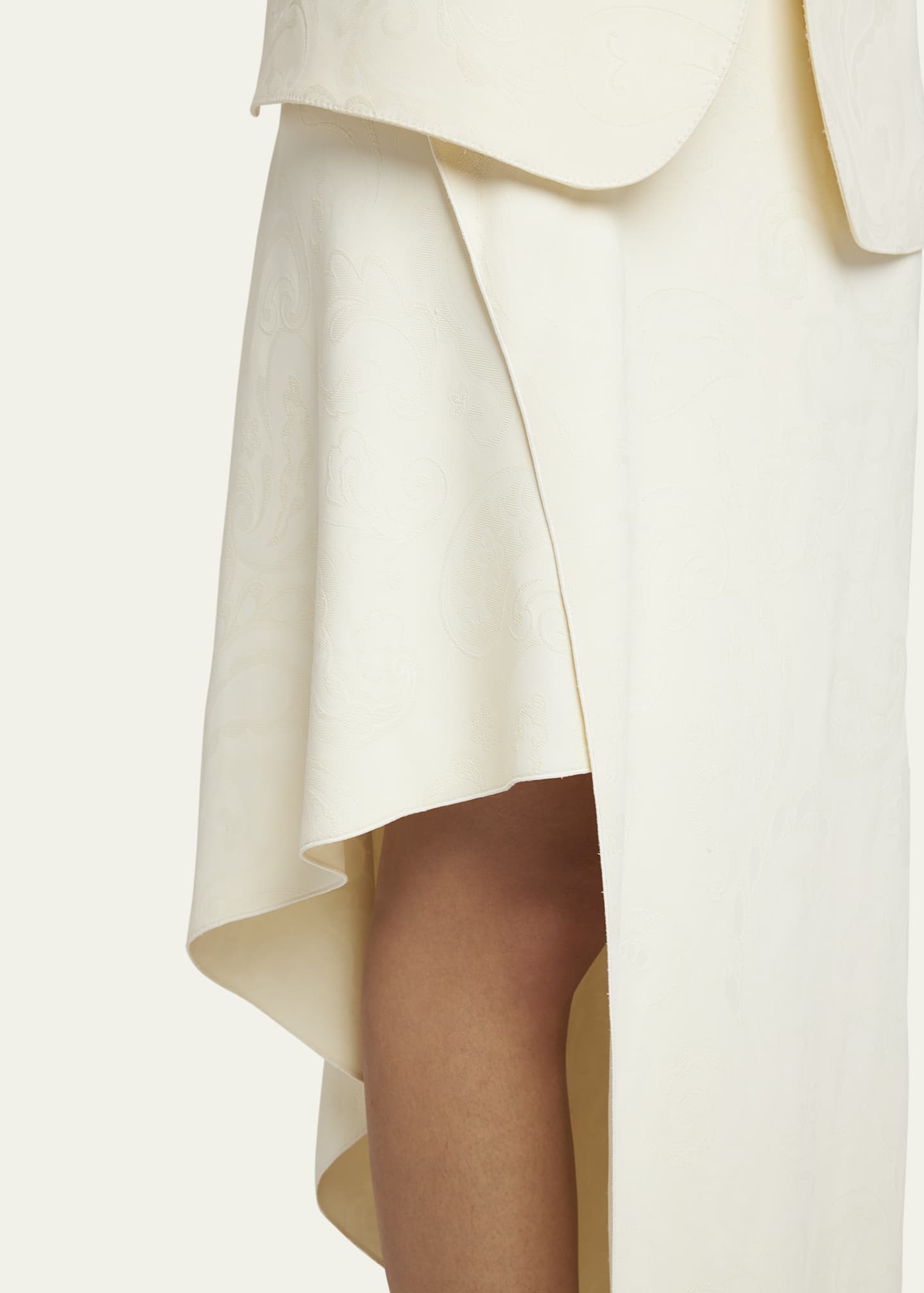 Etro Sarong Long Draped Skirt Image 5 of 5