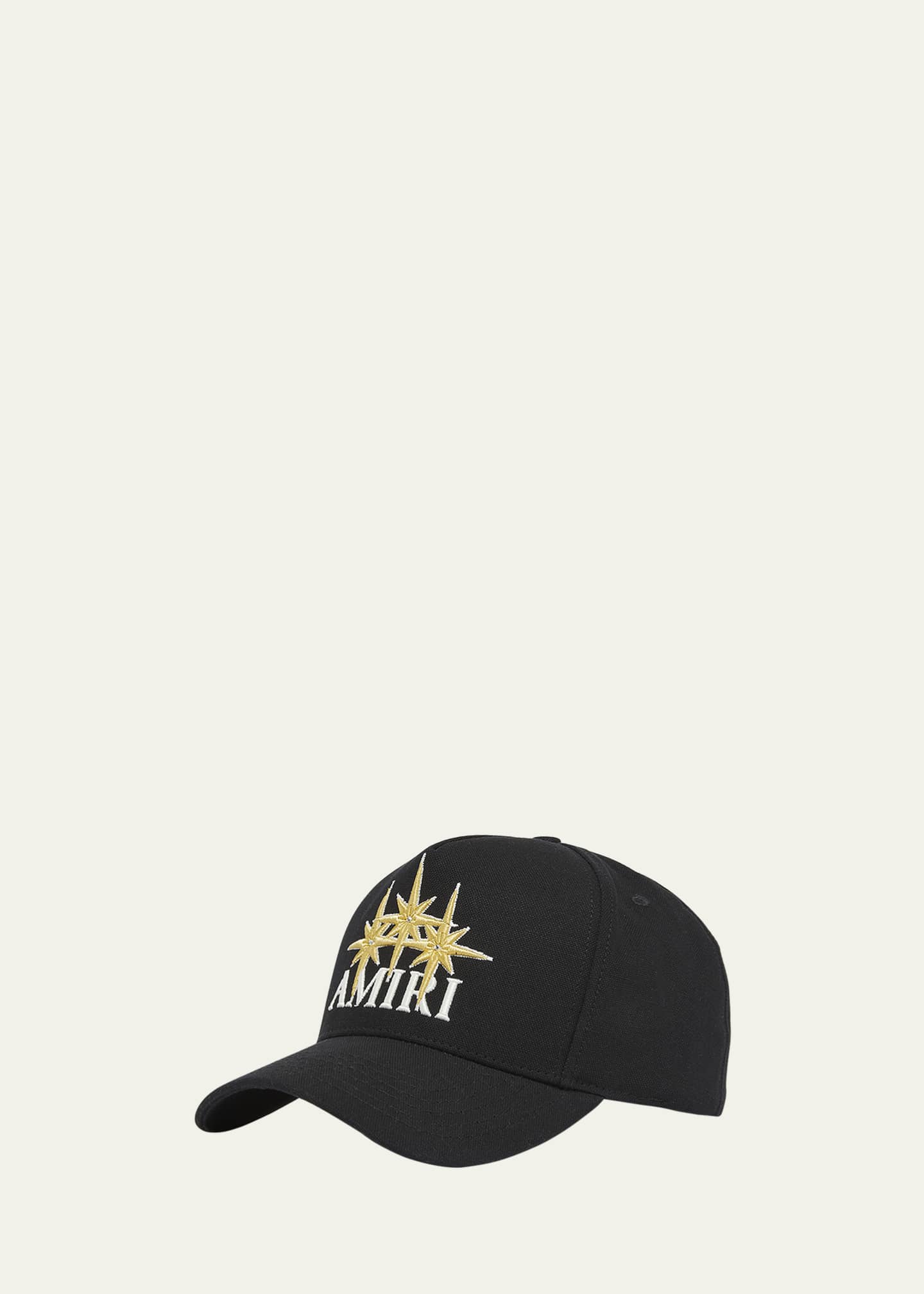 芸能人愛用アイテム特集 Baseball Canvas Logo Starburst Men's Amiri Cap Bergdorf - 帽子