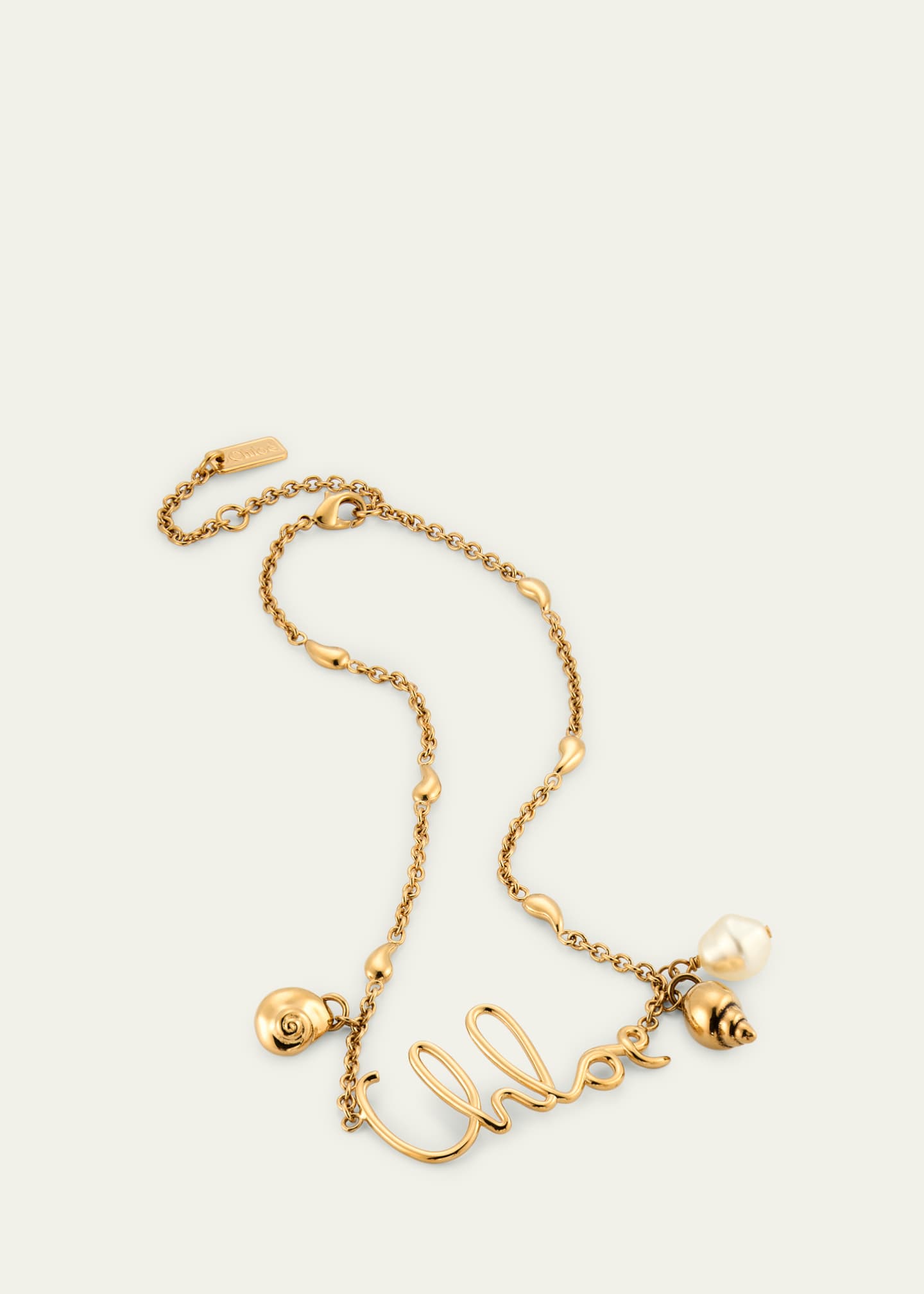 Chloe The Chloe Shells Necklace - Bergdorf Goodman