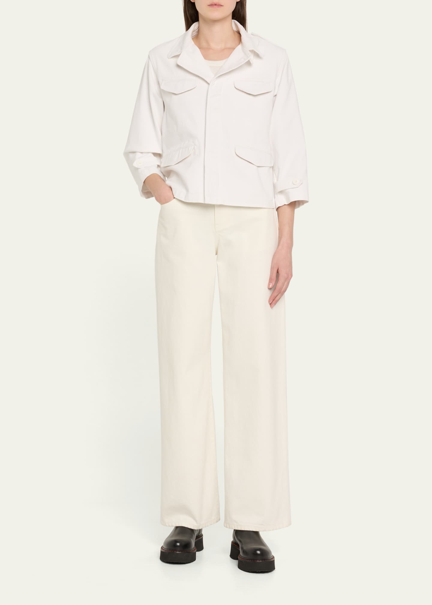 R13 Boxy Army Jacket - Bergdorf Goodman R13 Boxy Army Jacket - Bergdorf Goodman