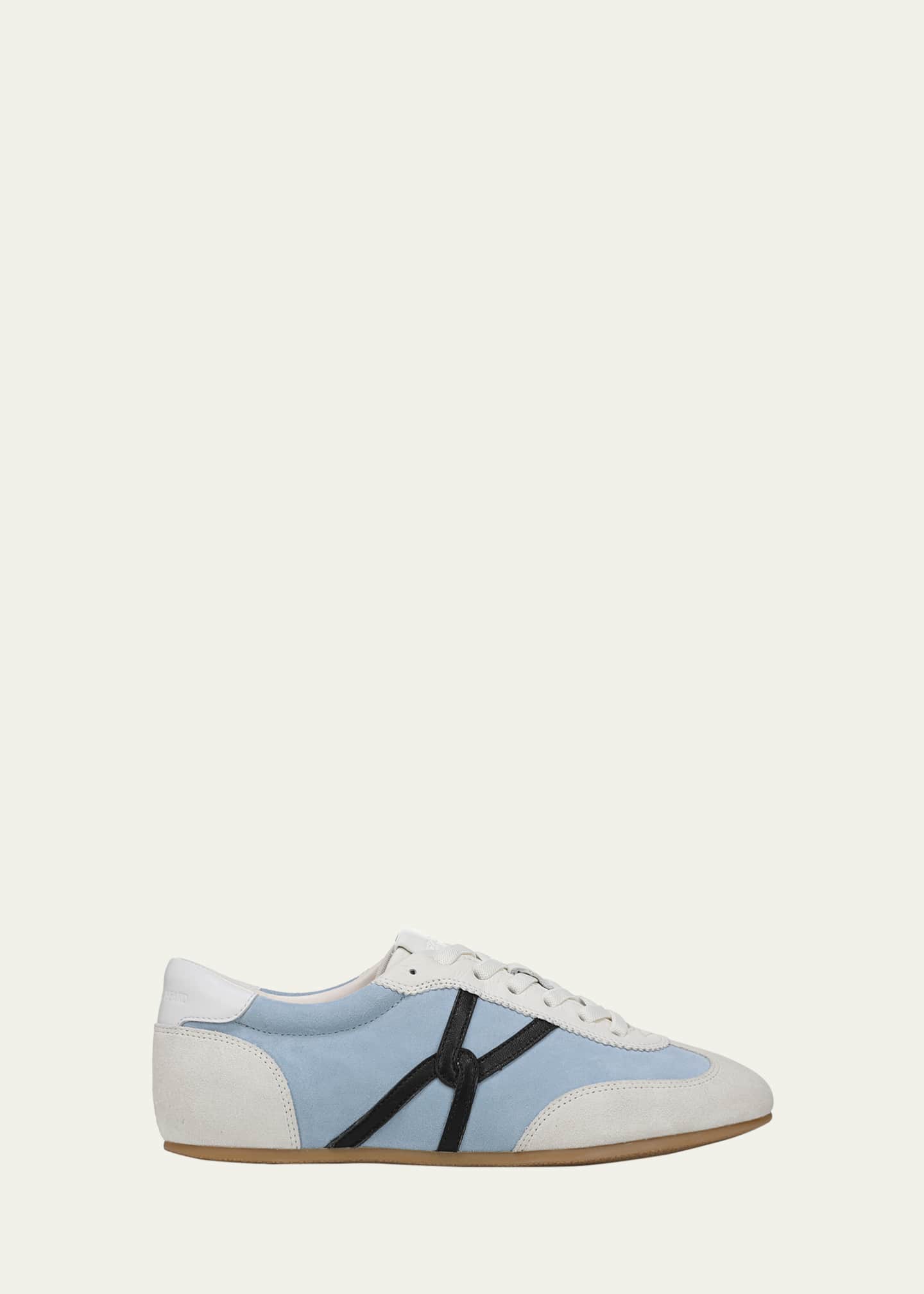 Veronica Beard Riviera Colorblock Leather Sneakers Image 1 of 5