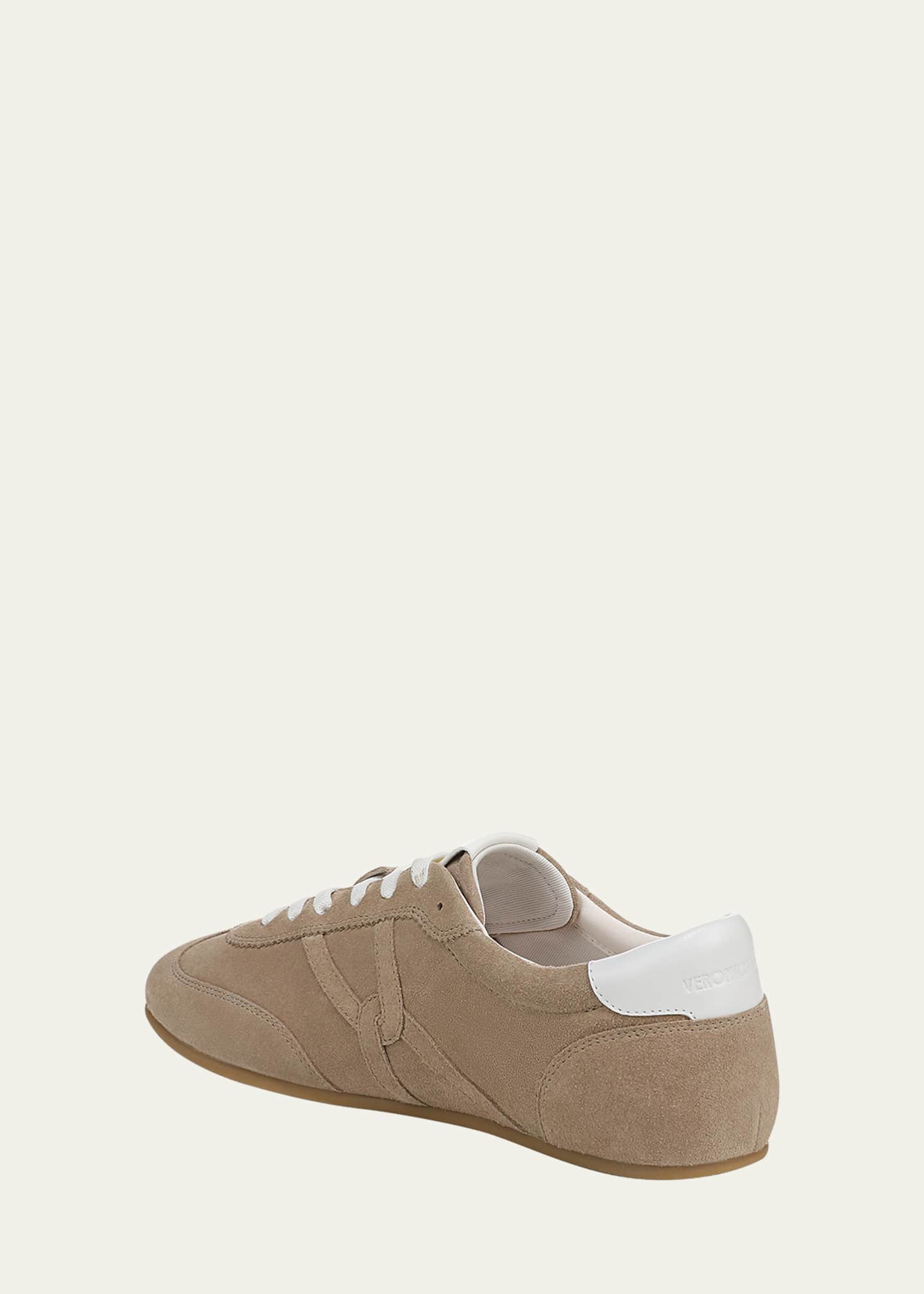 Veronica Beard Riviera Suede Sneakers Image 3 of 4