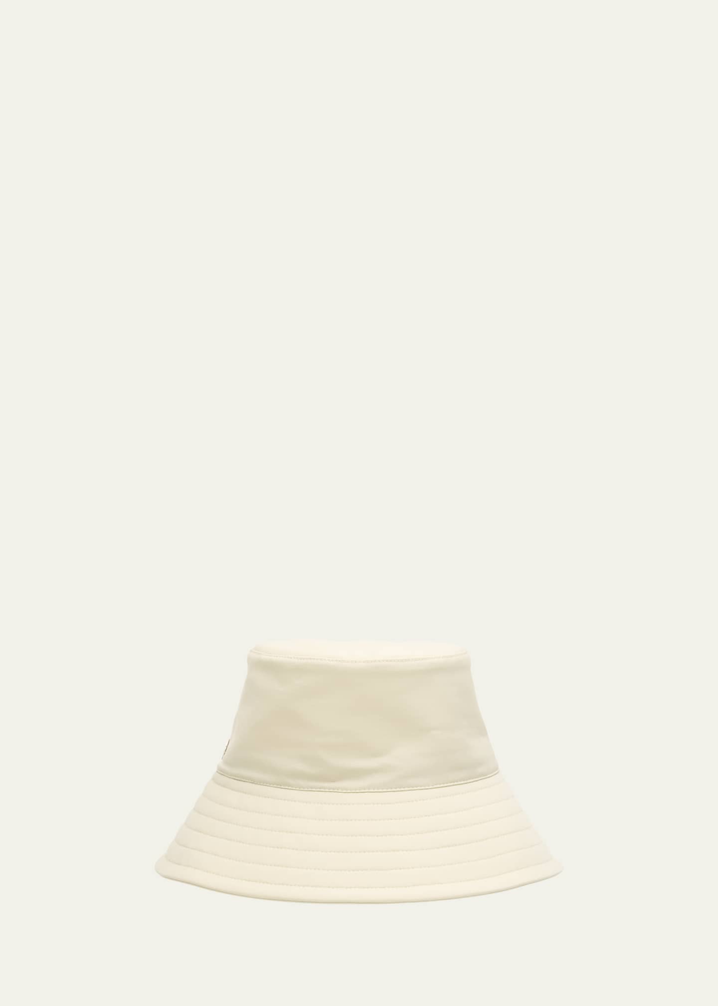 Loro Piana Zita Nylon Engraved Logo Bucket Hat Image 1 of 2