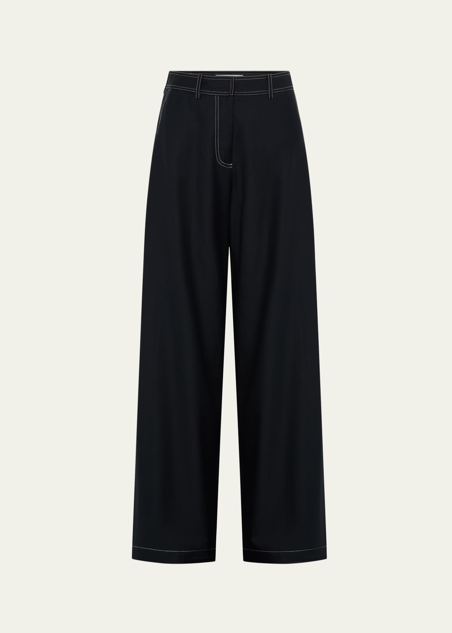 Anna Quan Lenny Wide-Leg Pants Image 1 of 5