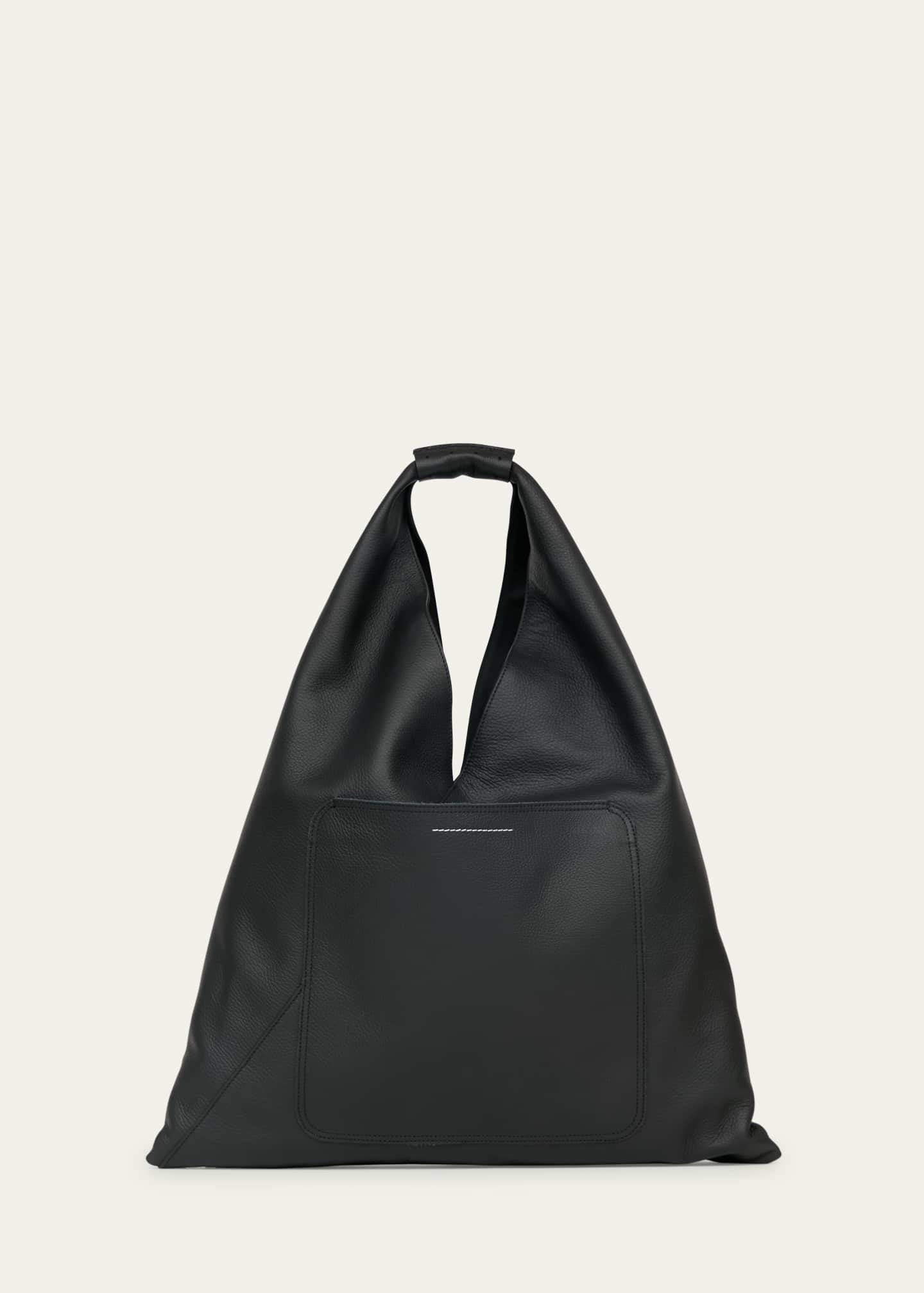 MM6 Maison Margiela Classic Japanese Biker Leather Shoulder Bag Image 2 of 3