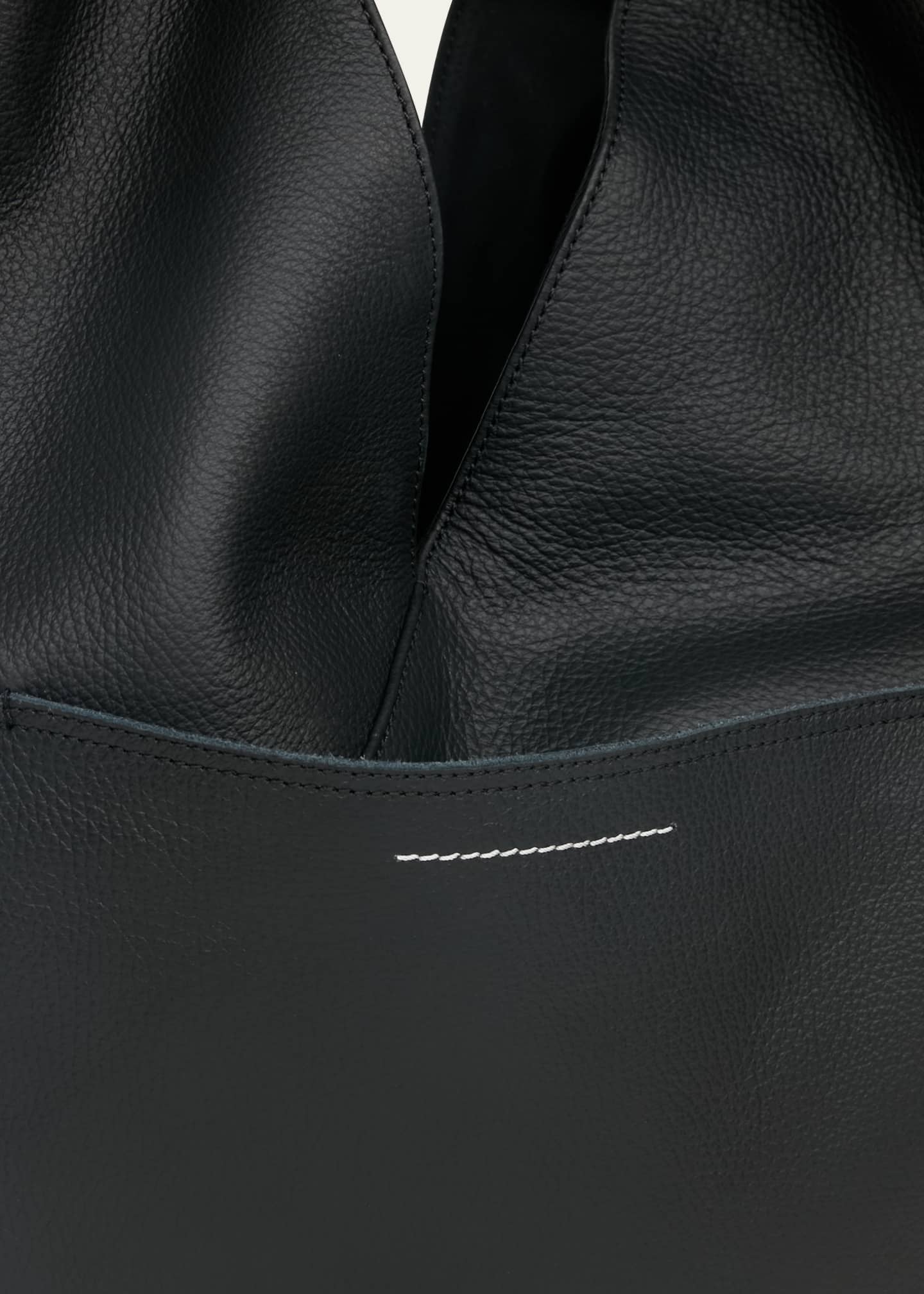 MM6 Maison Margiela Classic Japanese Biker Leather Shoulder Bag Image 3 of 3