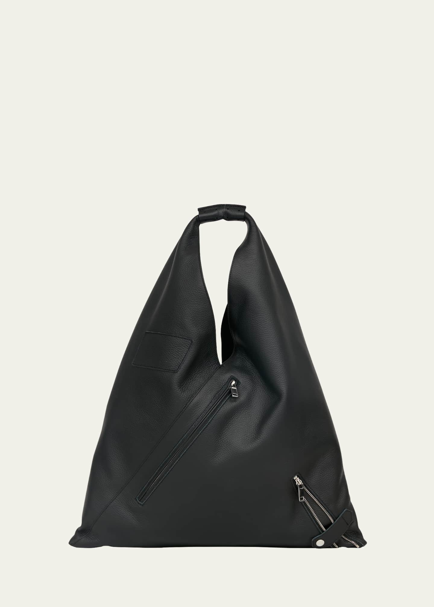 MM6 Maison Margiela Classic Japanese Biker Leather Shoulder Bag Image 1 of 3
