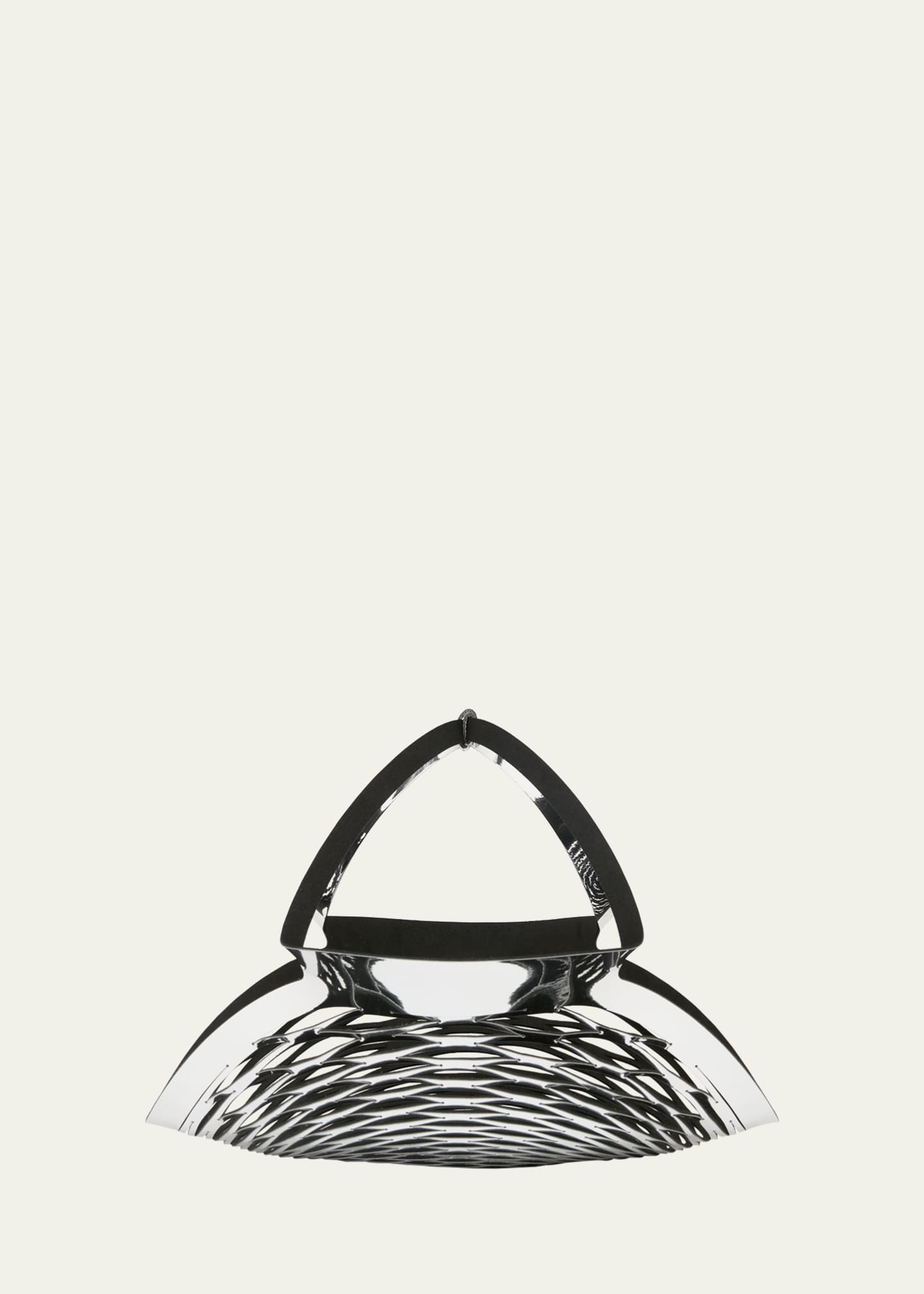 MM6 Maison Margiela Pop-Up Medium Metallic Shoulder Bag Image 1 of 4