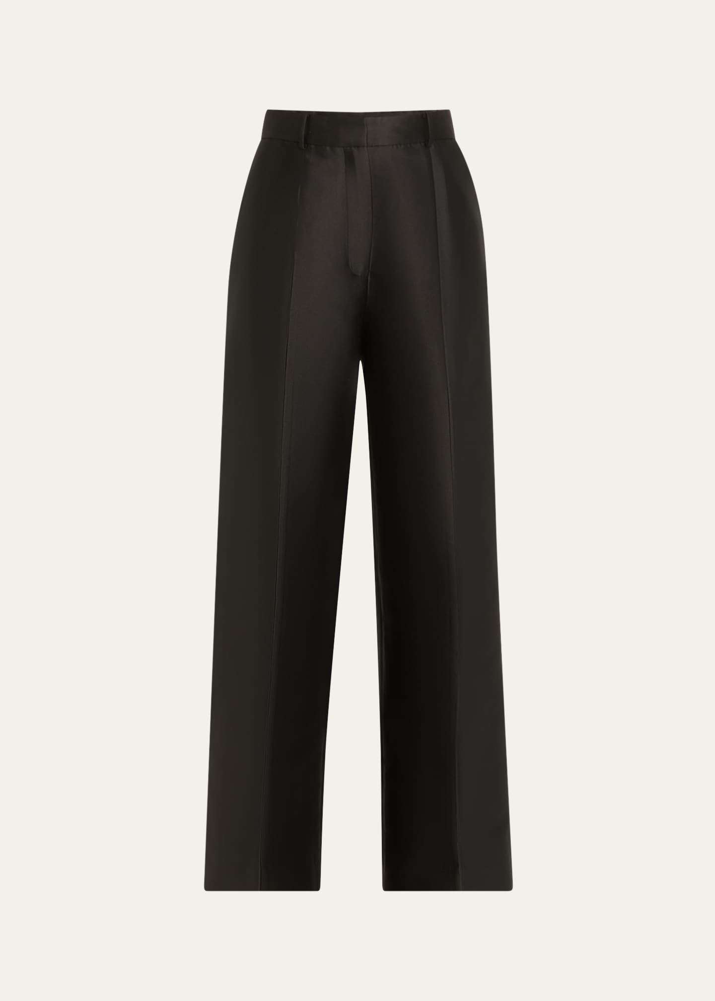 Courtney Zheng Silk Dupion Pants Image 1 of 5