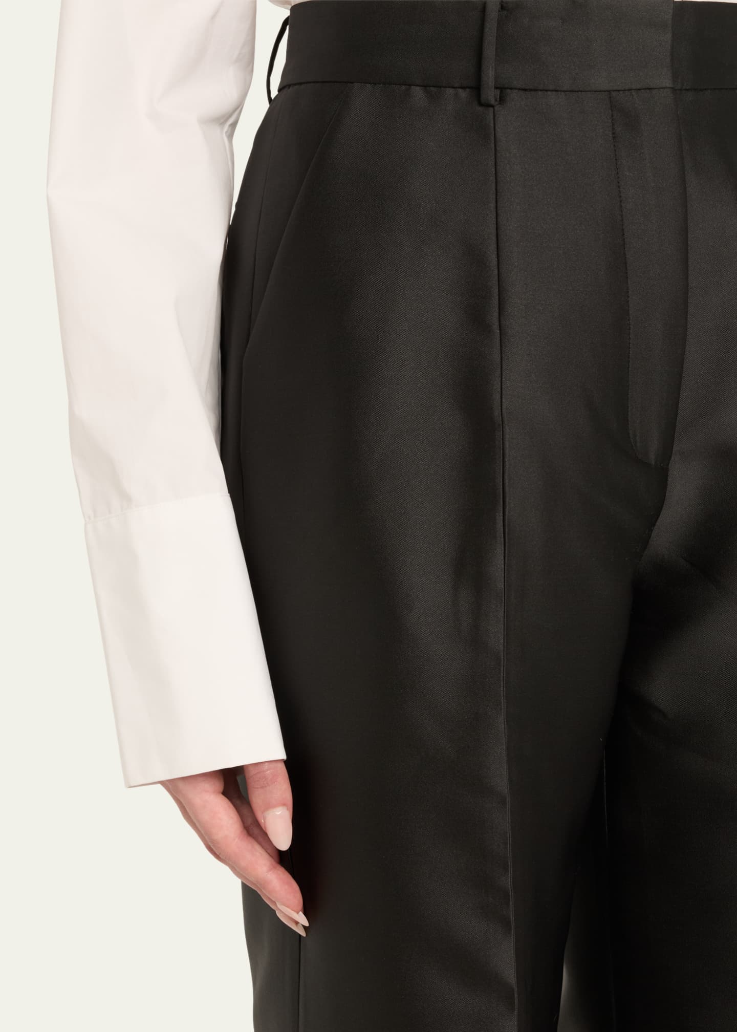 Silk Dupion Pants