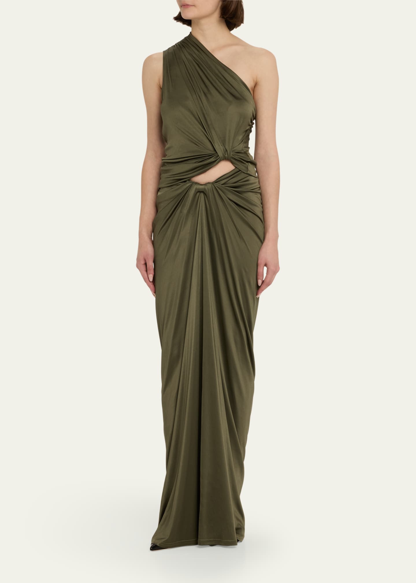 Courtney Zheng Soraya Jersey Maxi Skirt Image 2 of 5