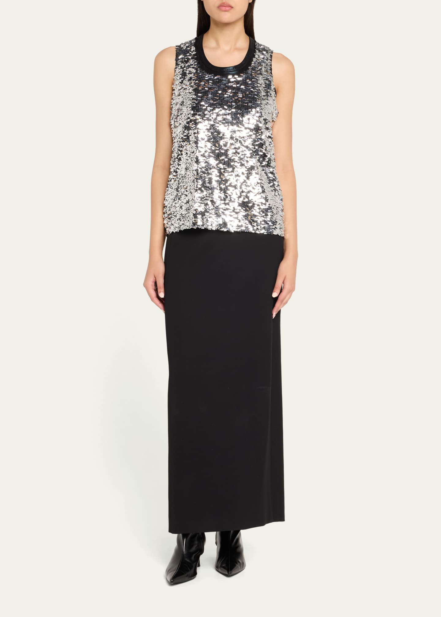 Junya Watanabe Sequined Tank Top Image 2 of 5