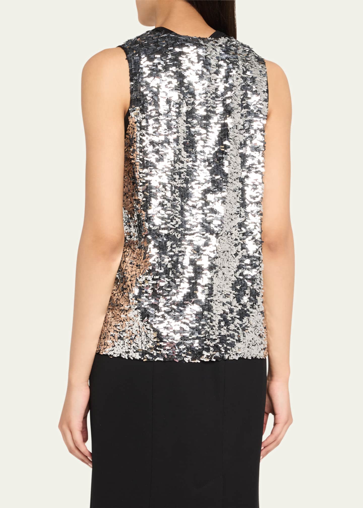 Junya Watanabe Sequined Tank Top Image 3 of 5