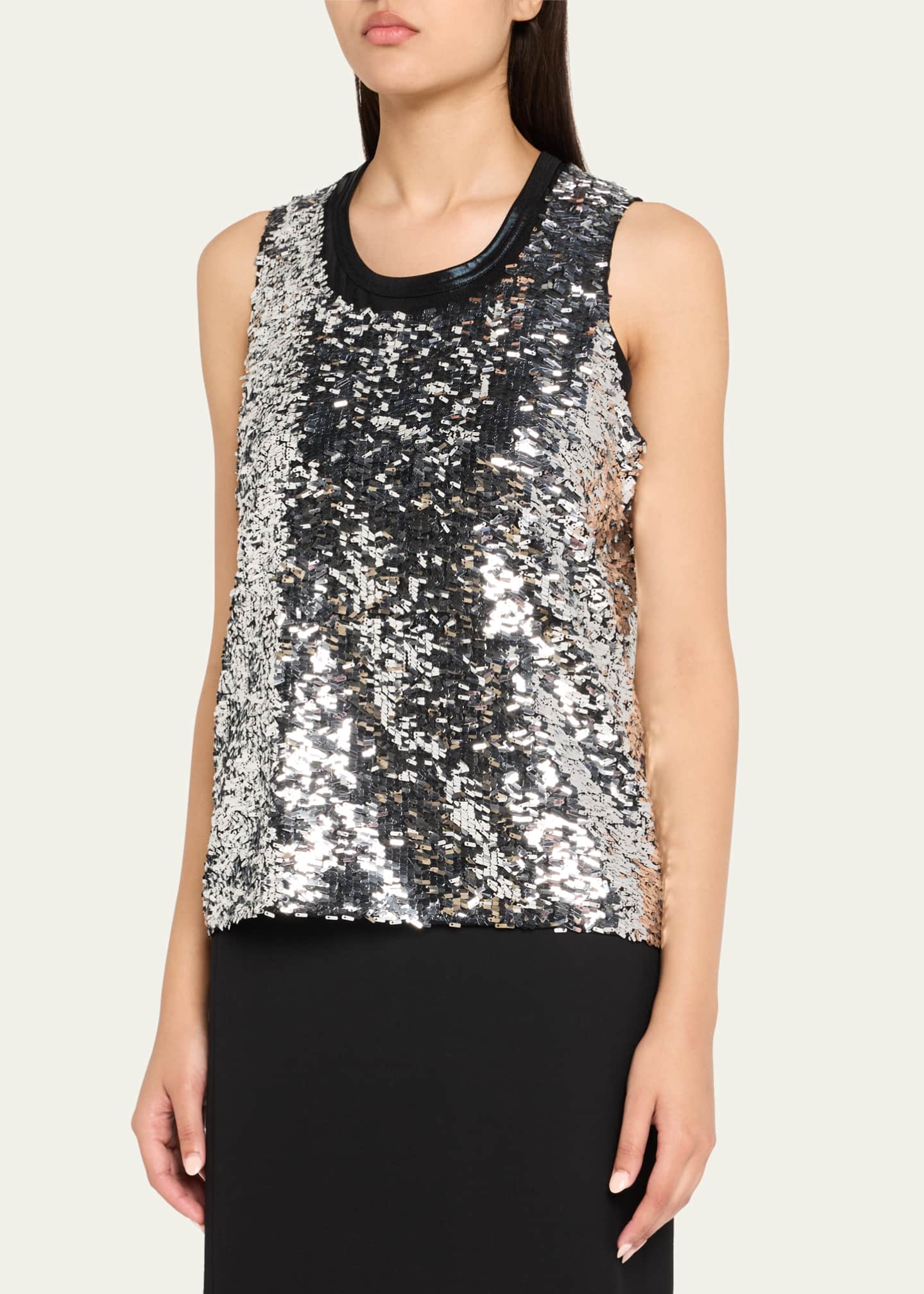 Junya Watanabe Sequined Tank Top Image 4 of 5