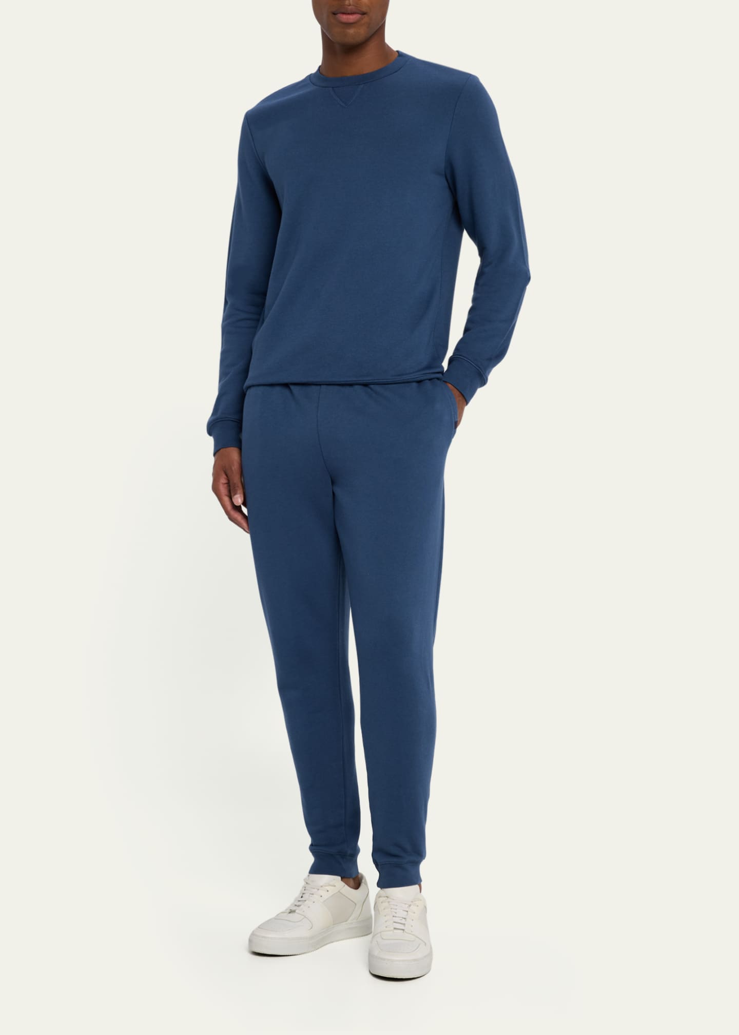 Derek Rose Men's Quinn Cotton-Modal Sweatpants Image 2 of 5