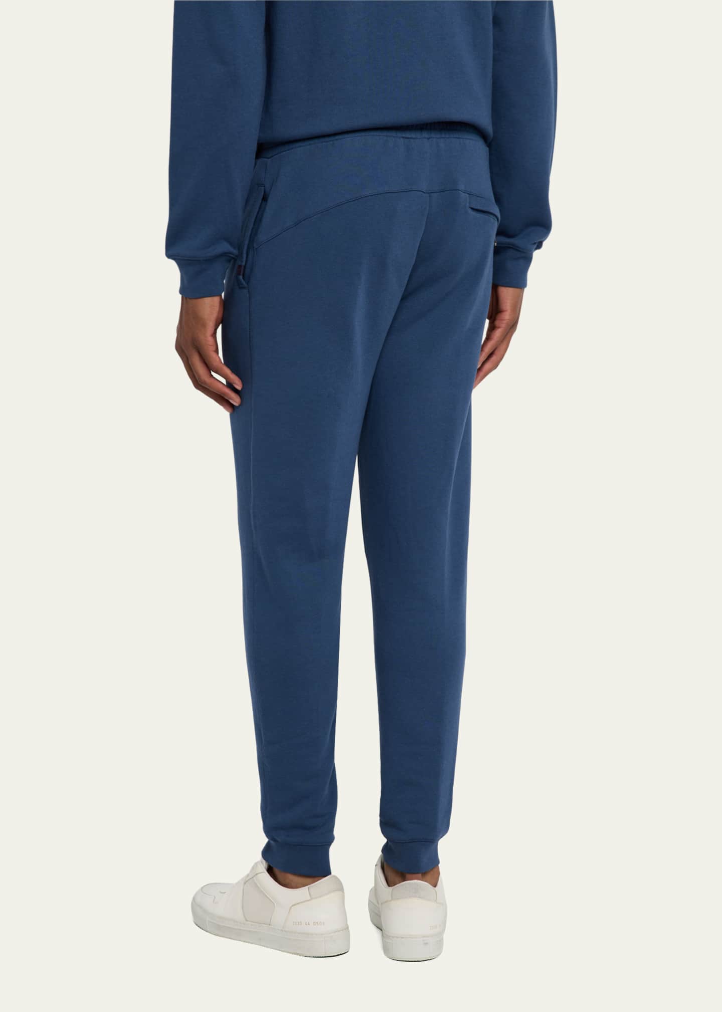 Derek Rose Men's Quinn Cotton-Modal Sweatpants Image 3 of 5
