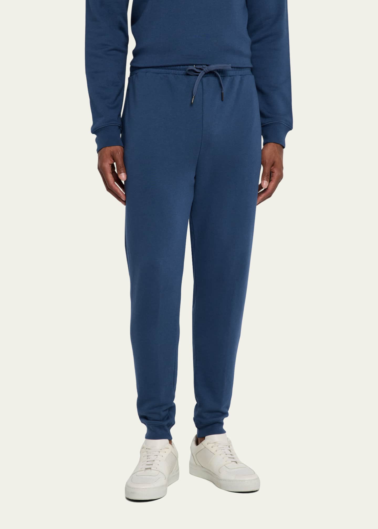 Derek Rose Men's Quinn Cotton-Modal Sweatpants Image 4 of 5