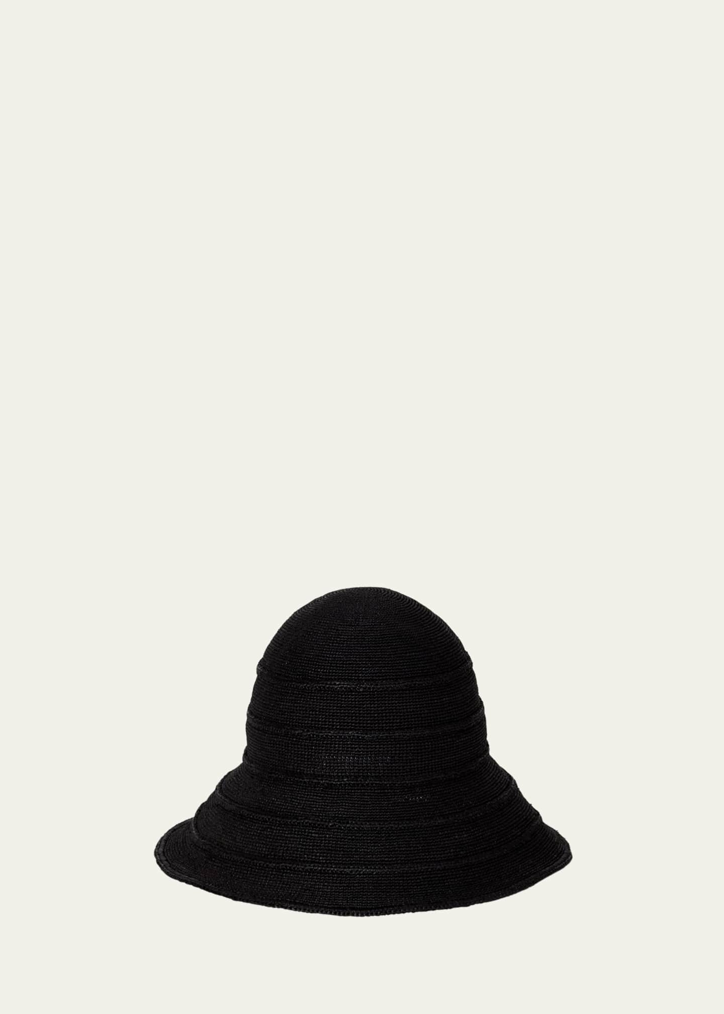 Janessa Leone Zeke Straw Bucket Hat Image 1 of 2