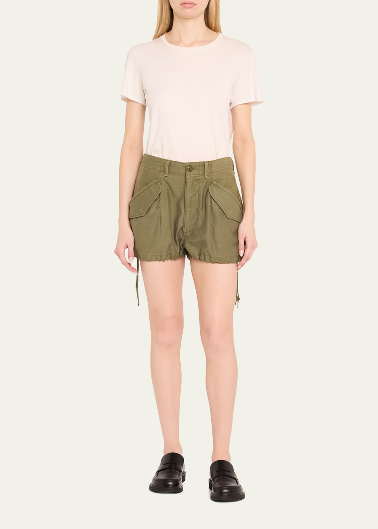 R13 Marianne Cargo Shorts Image 2 of 5