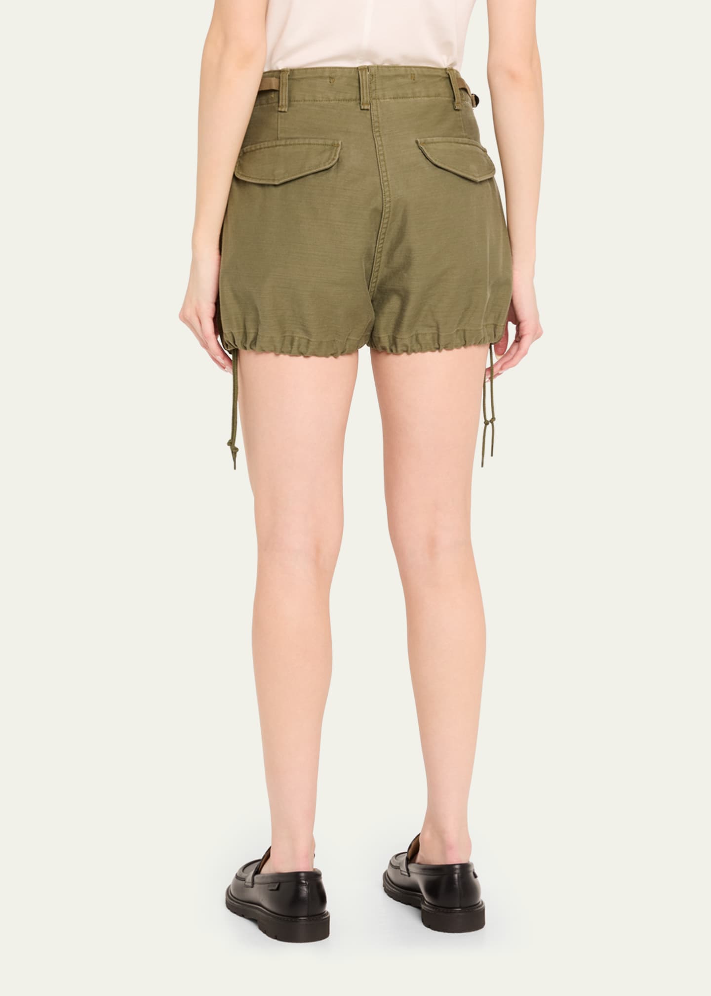 R13 Marianne Cargo Shorts Image 3 of 5