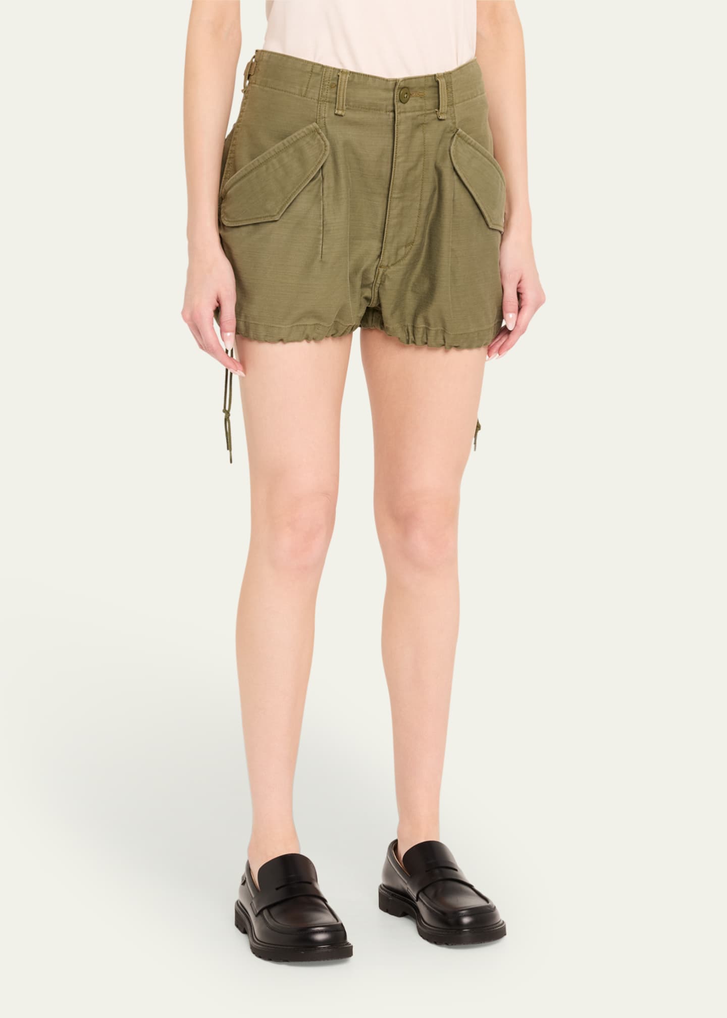 R13 Marianne Cargo Shorts Image 4 of 5