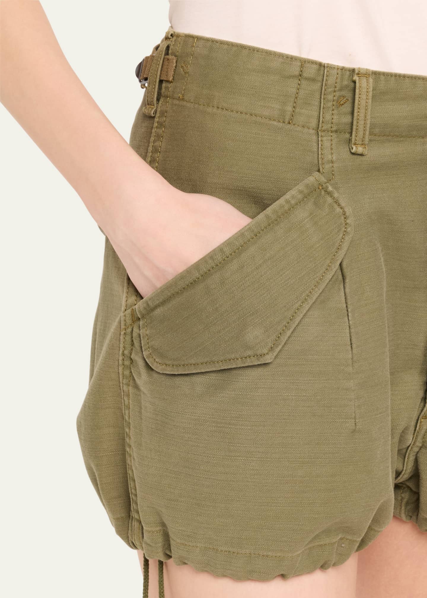 R13 Marianne Cargo Shorts Image 5 of 5