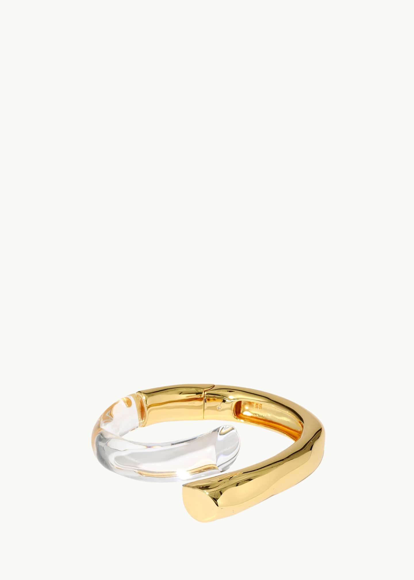 Alexis Bittar Liquid Lucite Bypass Hinge Bracelet Image 1 of 3