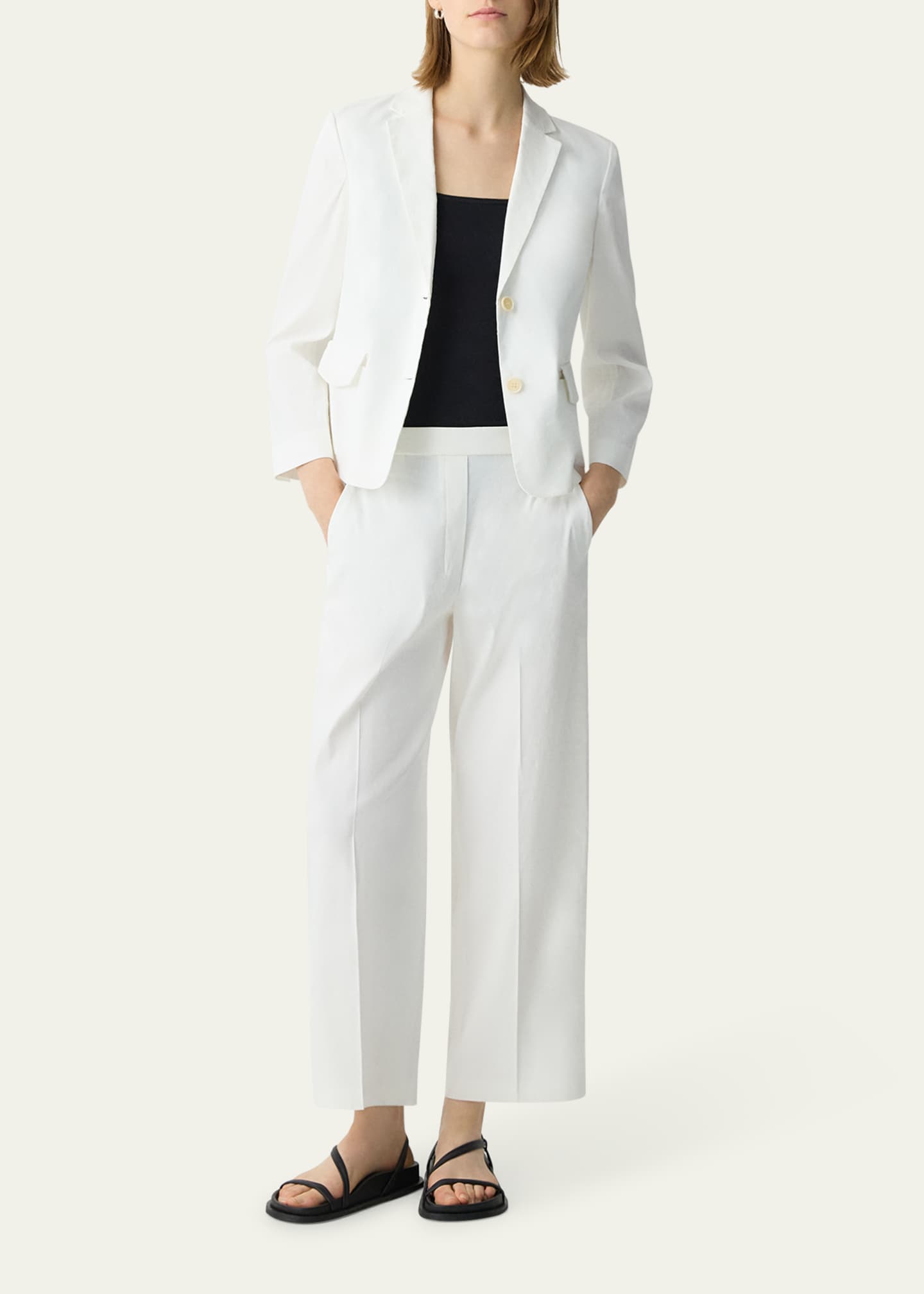 Theory Shrunken Pocket Jacket Image 2 of 5