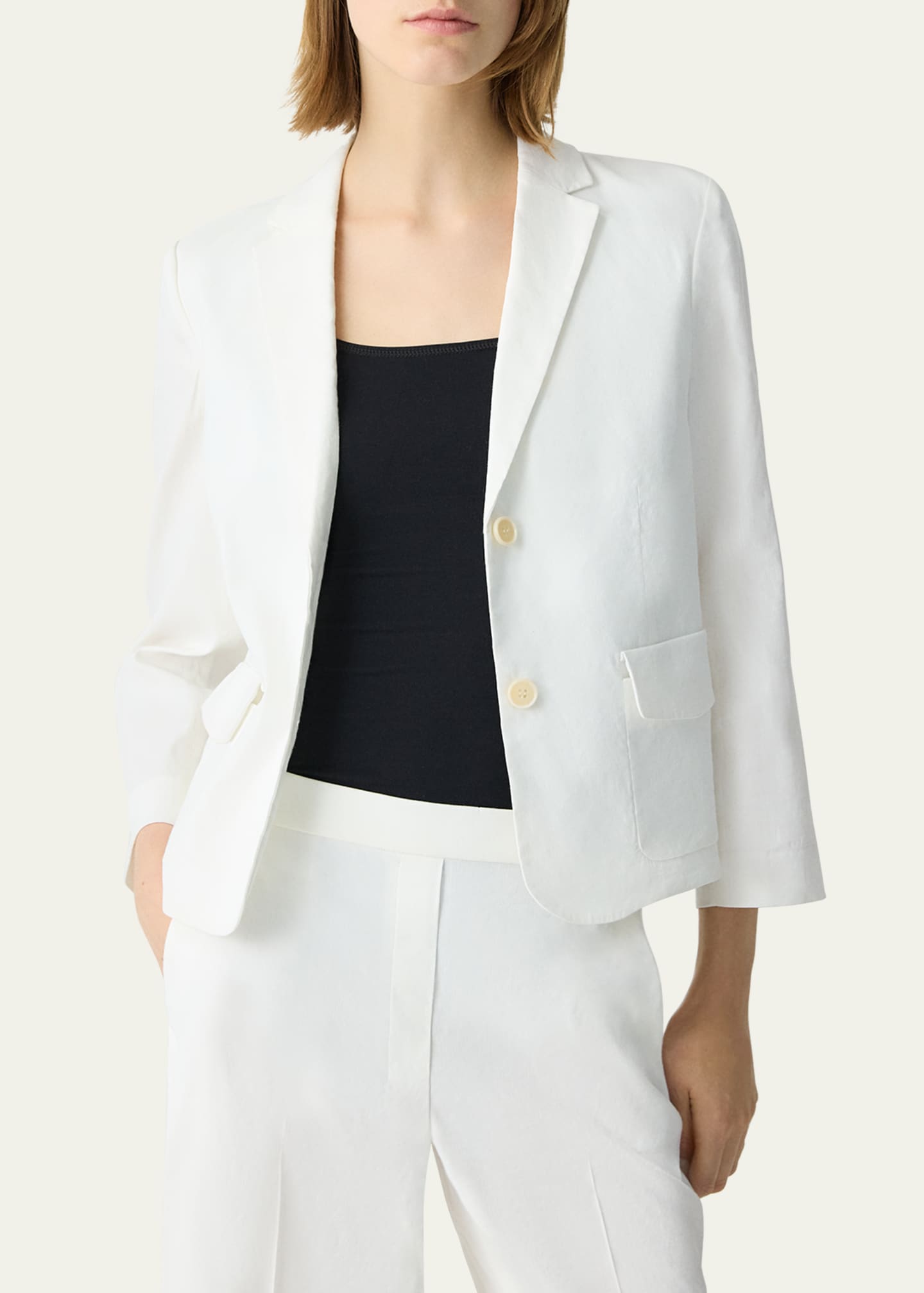 Theory Shrunken Pocket Jacket Image 4 of 5