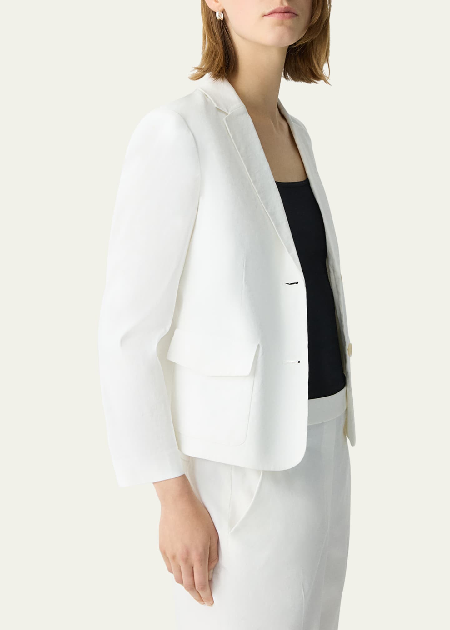 Theory Shrunken Pocket Jacket Image 5 of 5