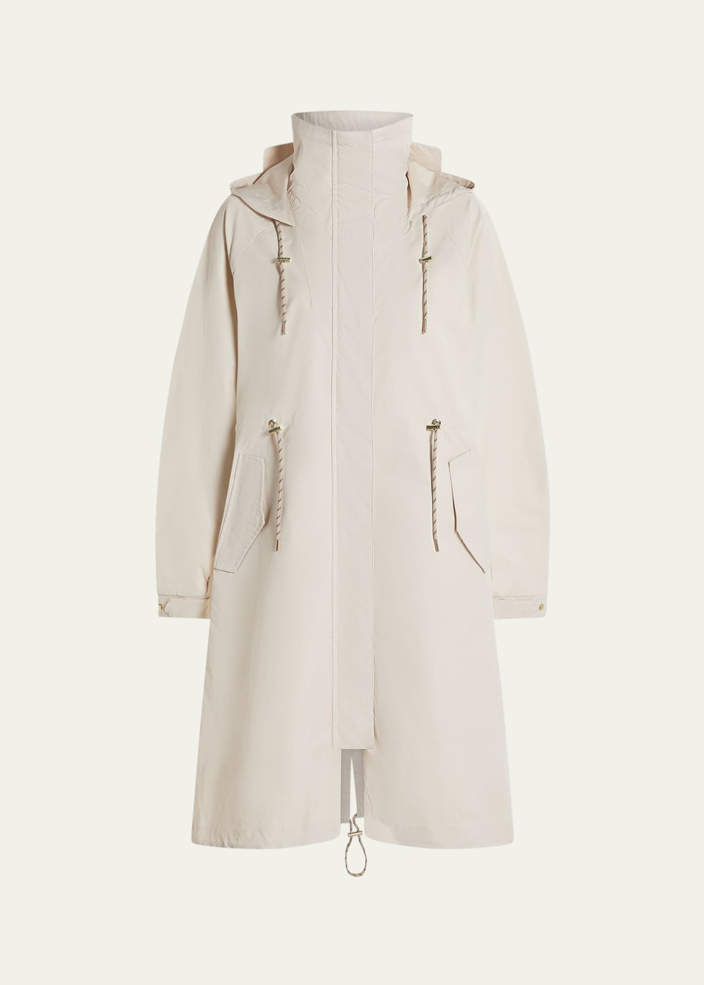 Varley Tybalt Long Parka Rain Jacket Image 1 of 5