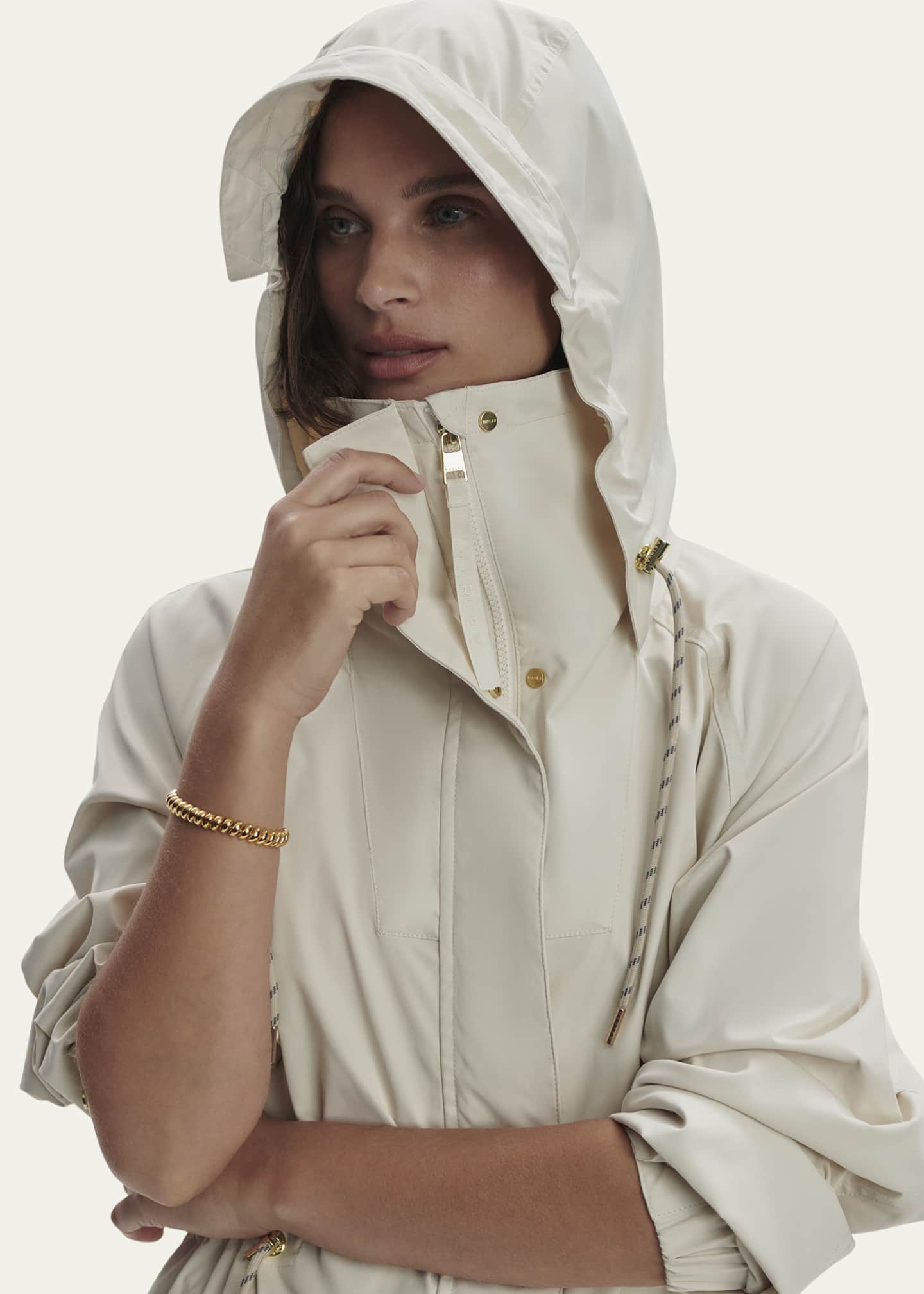 Varley Tybalt Long Parka Rain Jacket Image 5 of 5