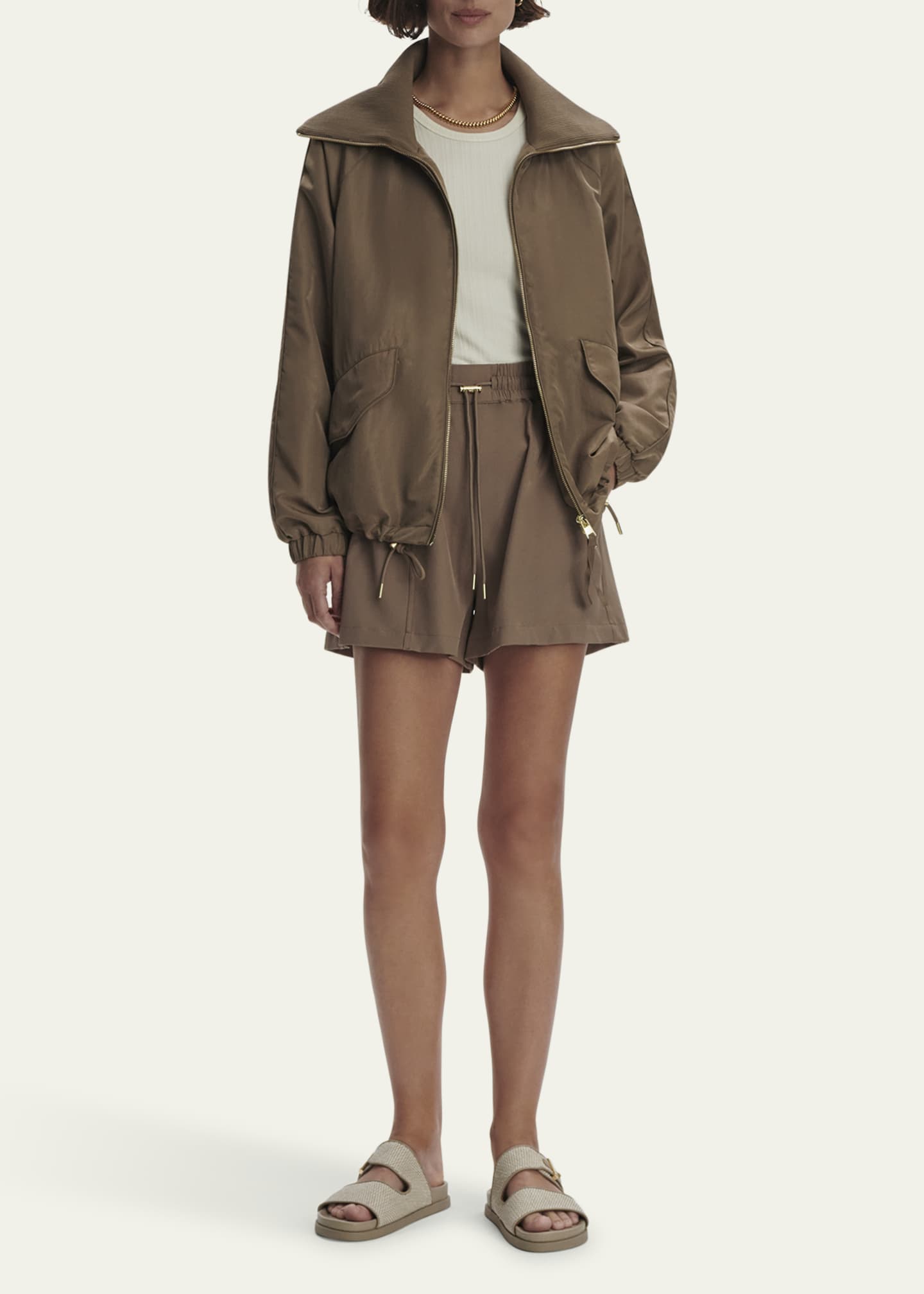 Varley Morven Bomber Jacket Image 2 of 5