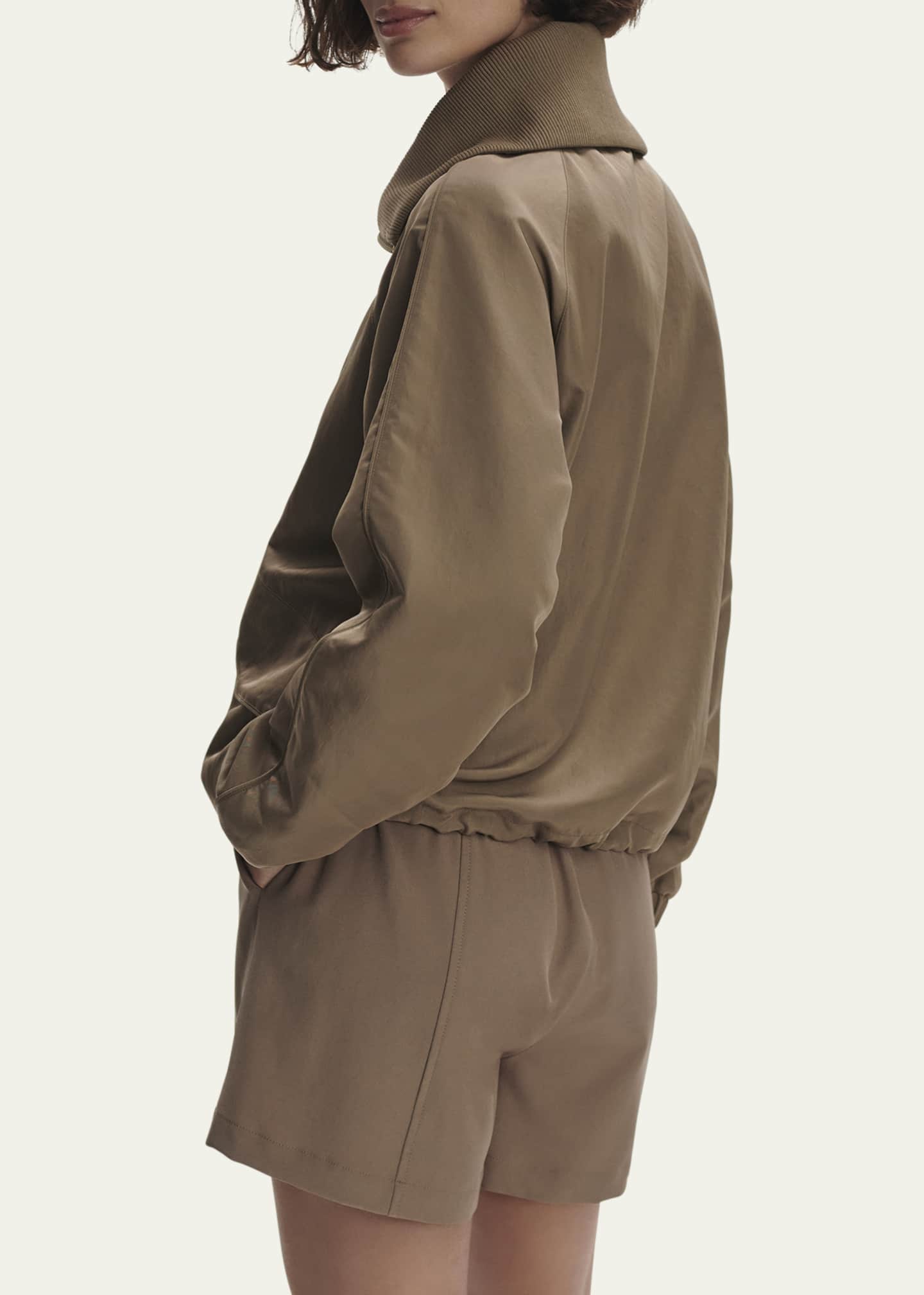Varley Morven Bomber Jacket Image 3 of 5