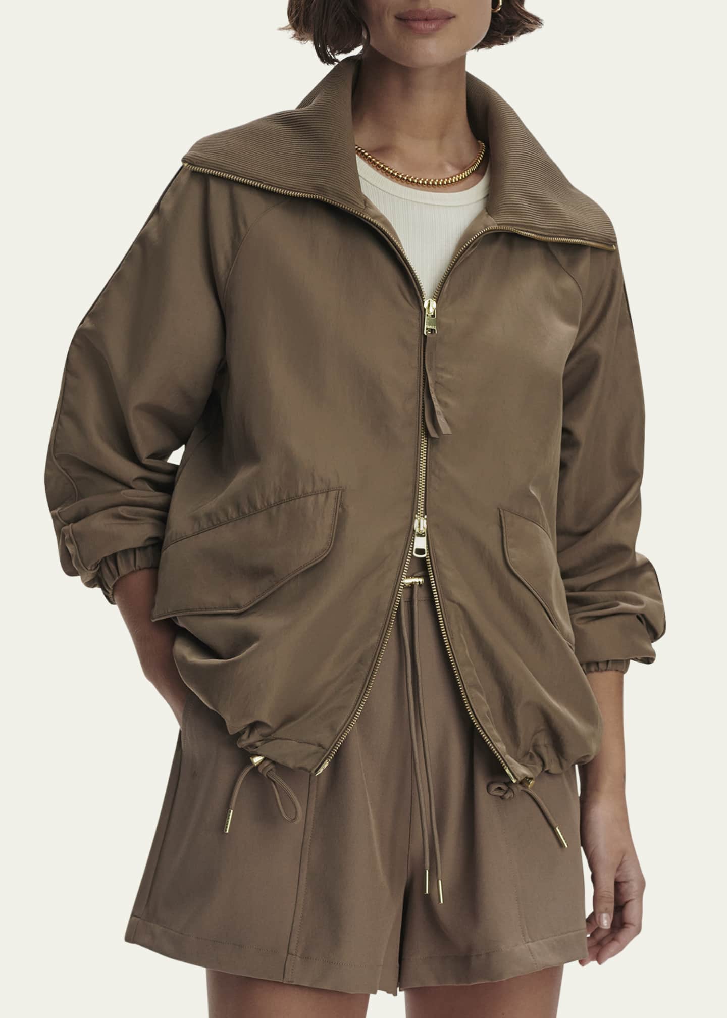 Varley Morven Bomber Jacket Image 4 of 5