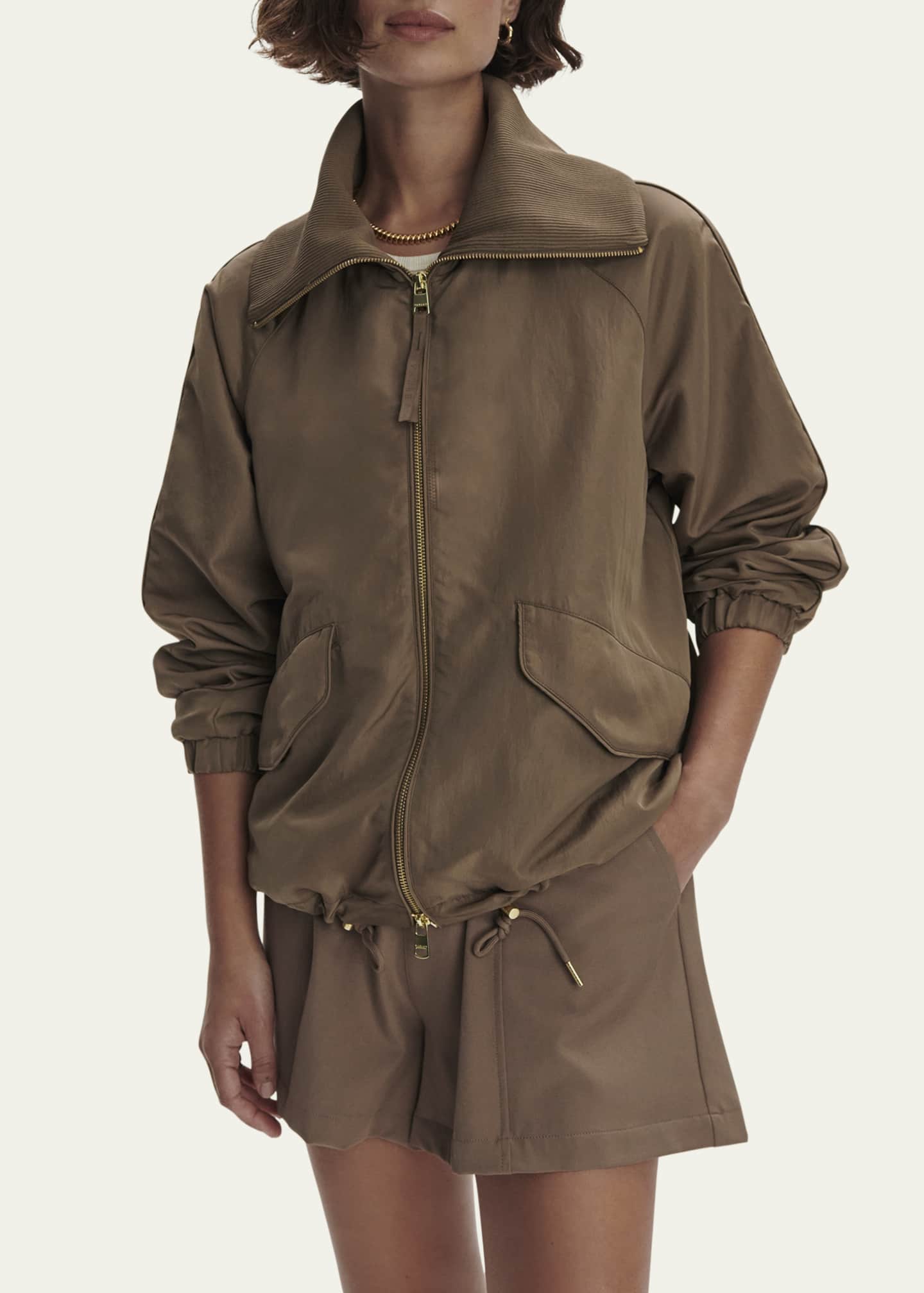 Varley Morven Bomber Jacket Image 5 of 5
