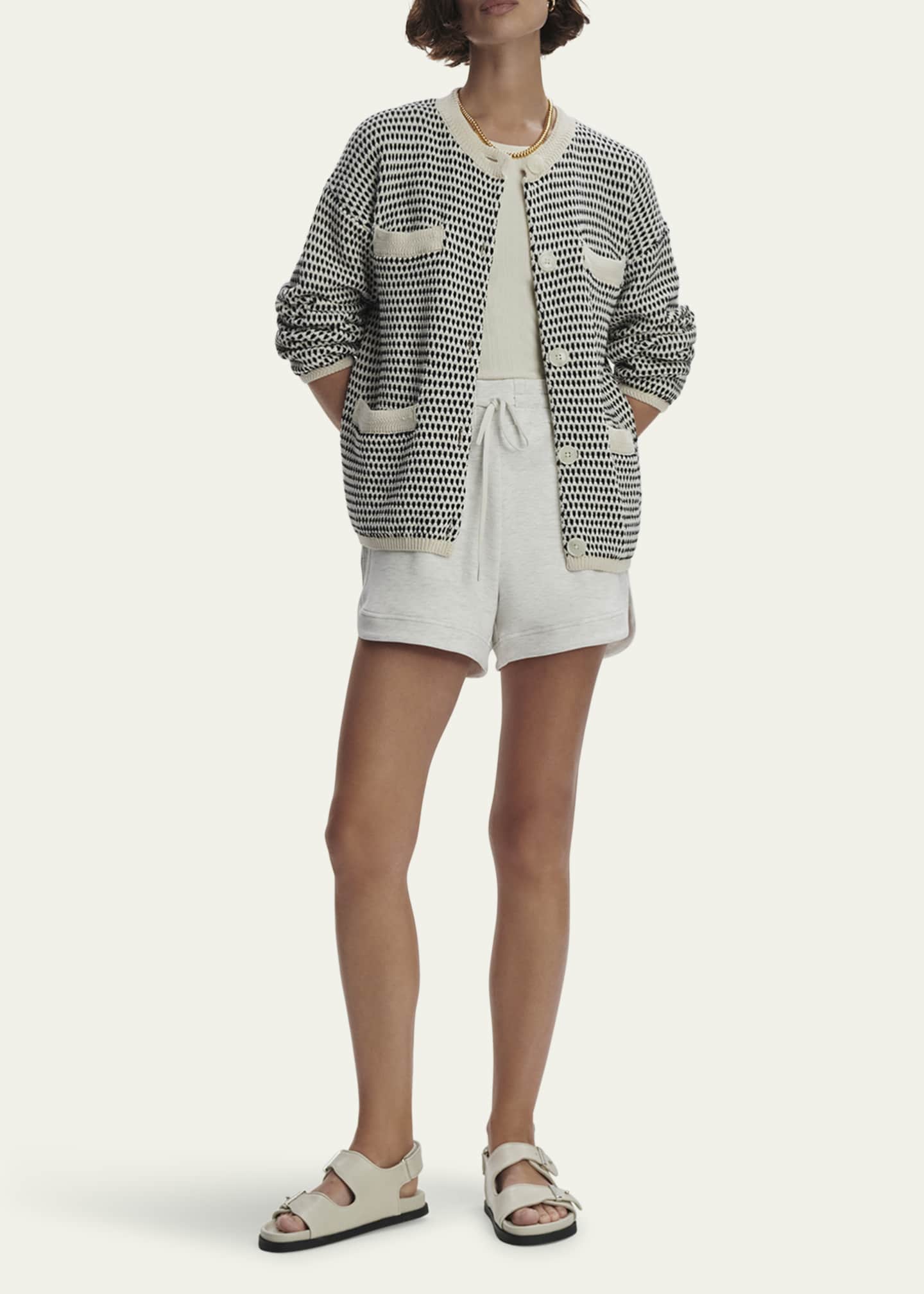 Varley Tidewell Textured Knit Jacket Image 2 of 5