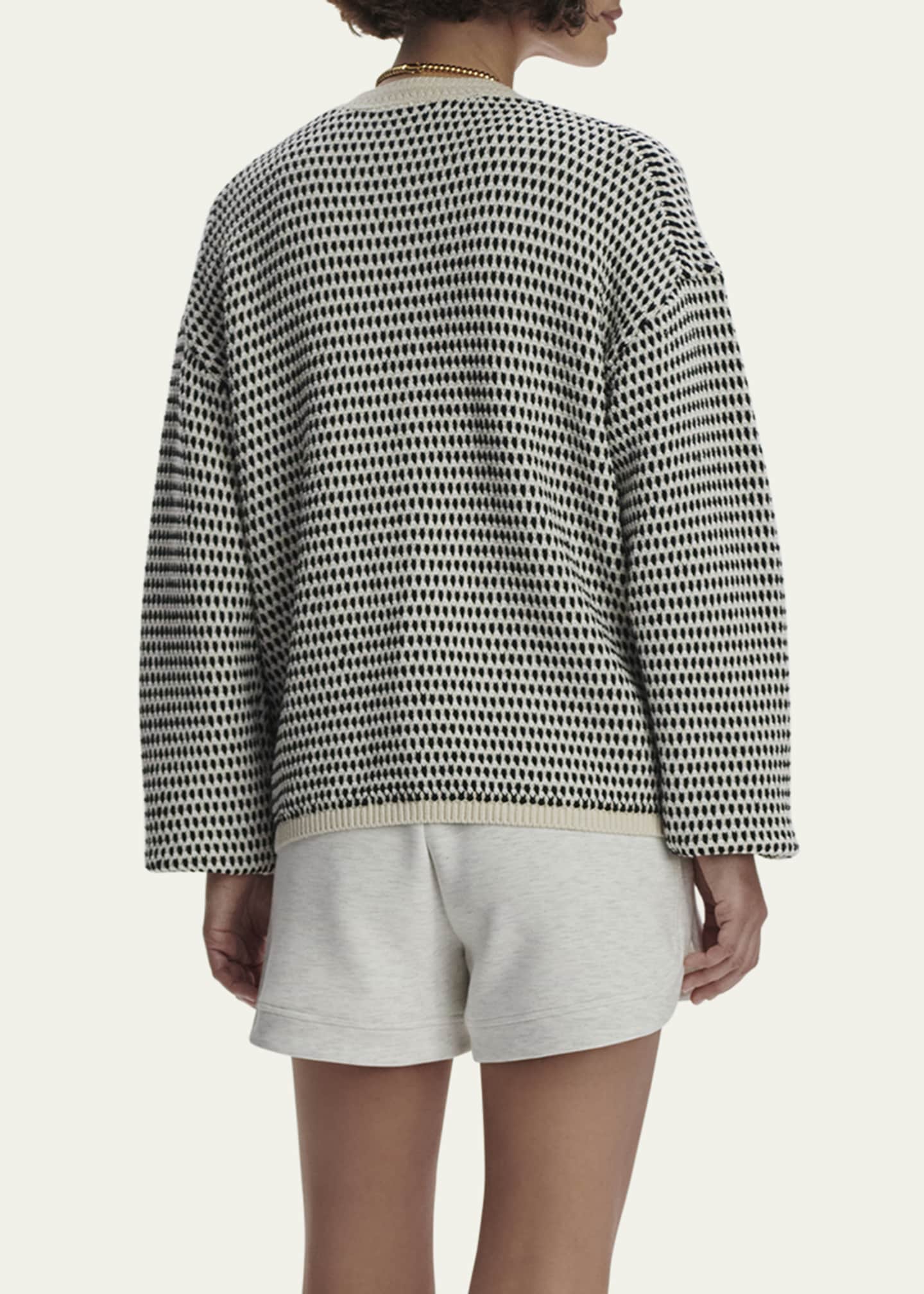 Varley Tidewell Textured Knit Jacket Image 3 of 5