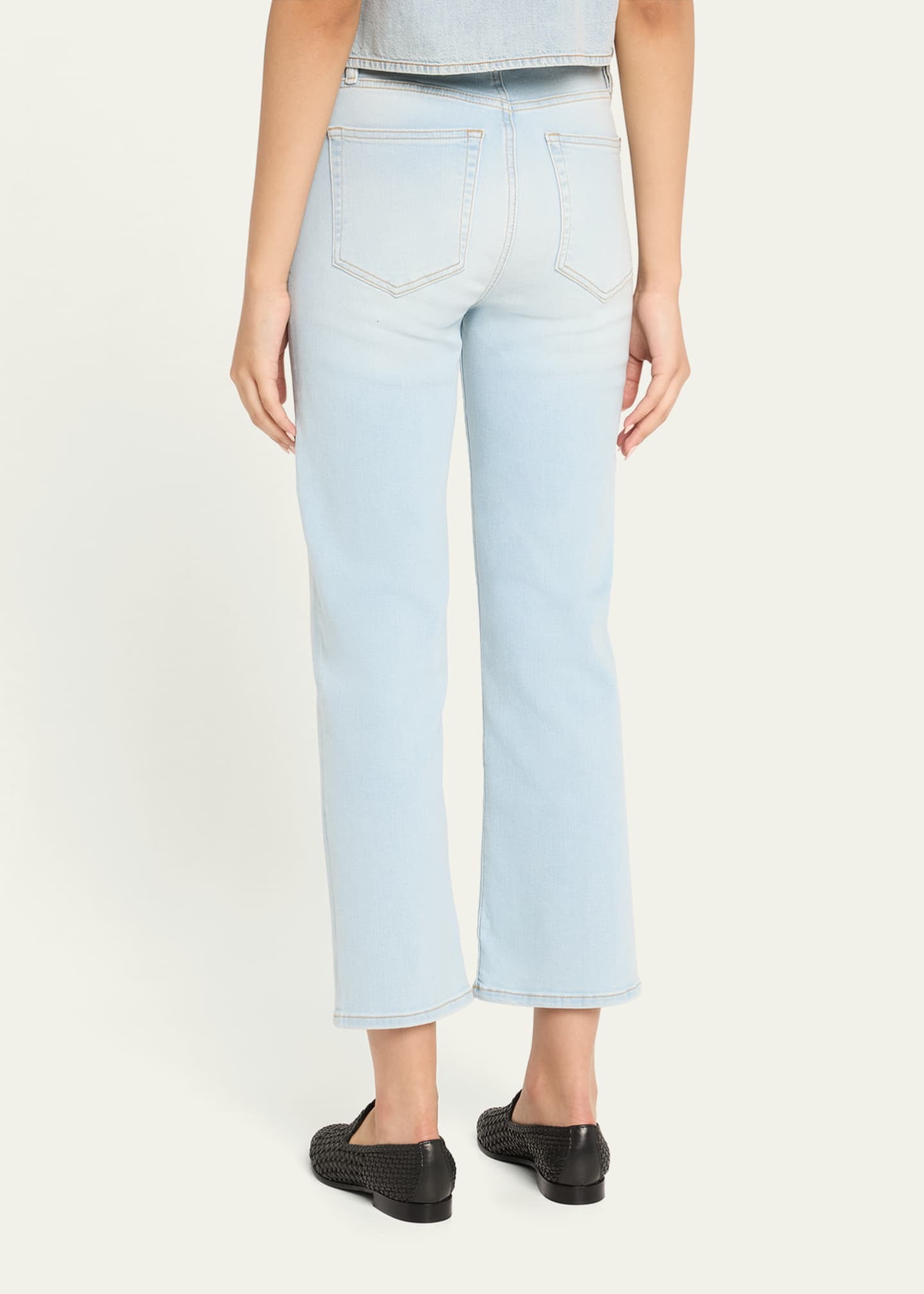 FRAME Le Sleek Straight Jeans Image 3 of 5