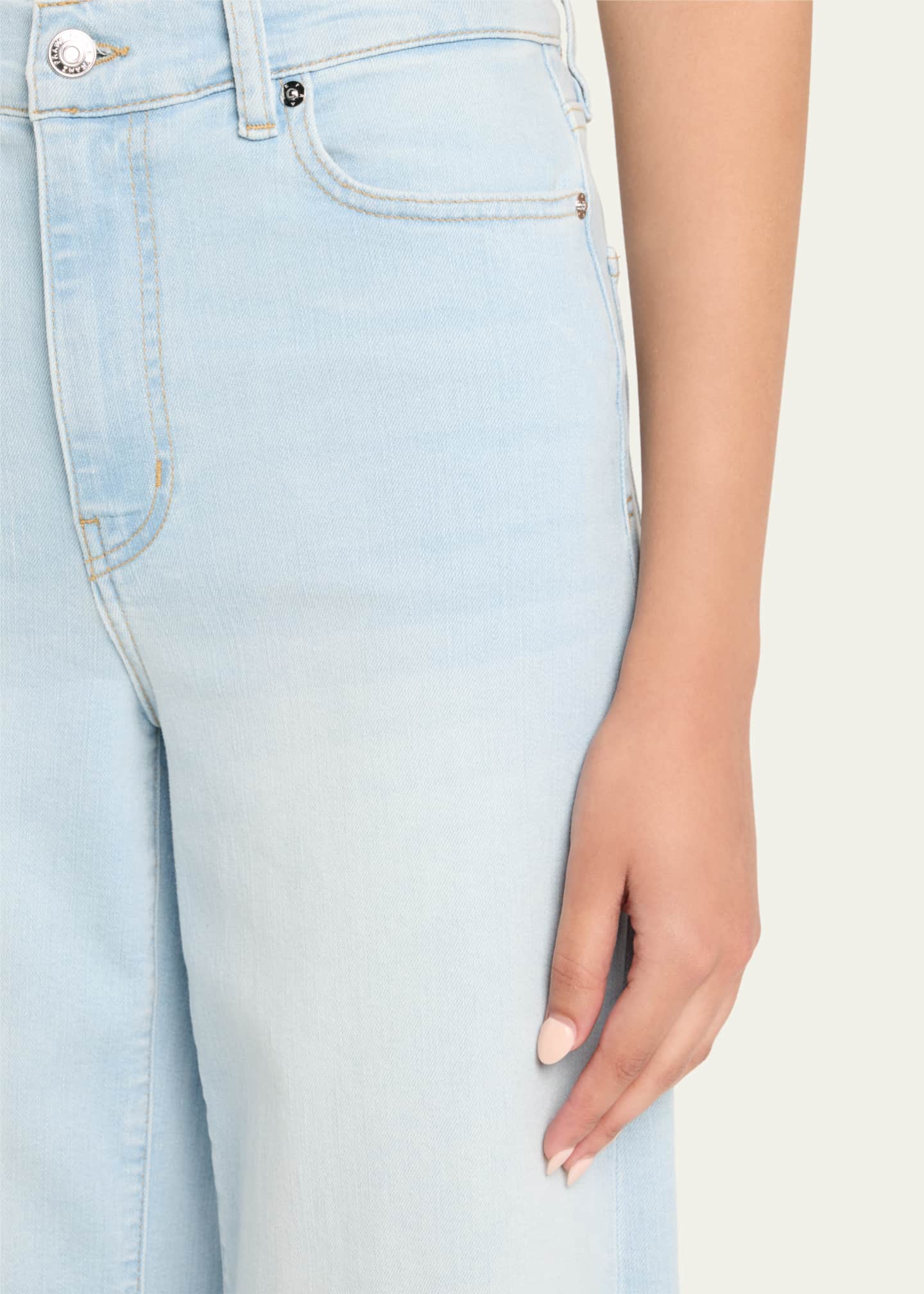 Le Sleek Straight Jeans