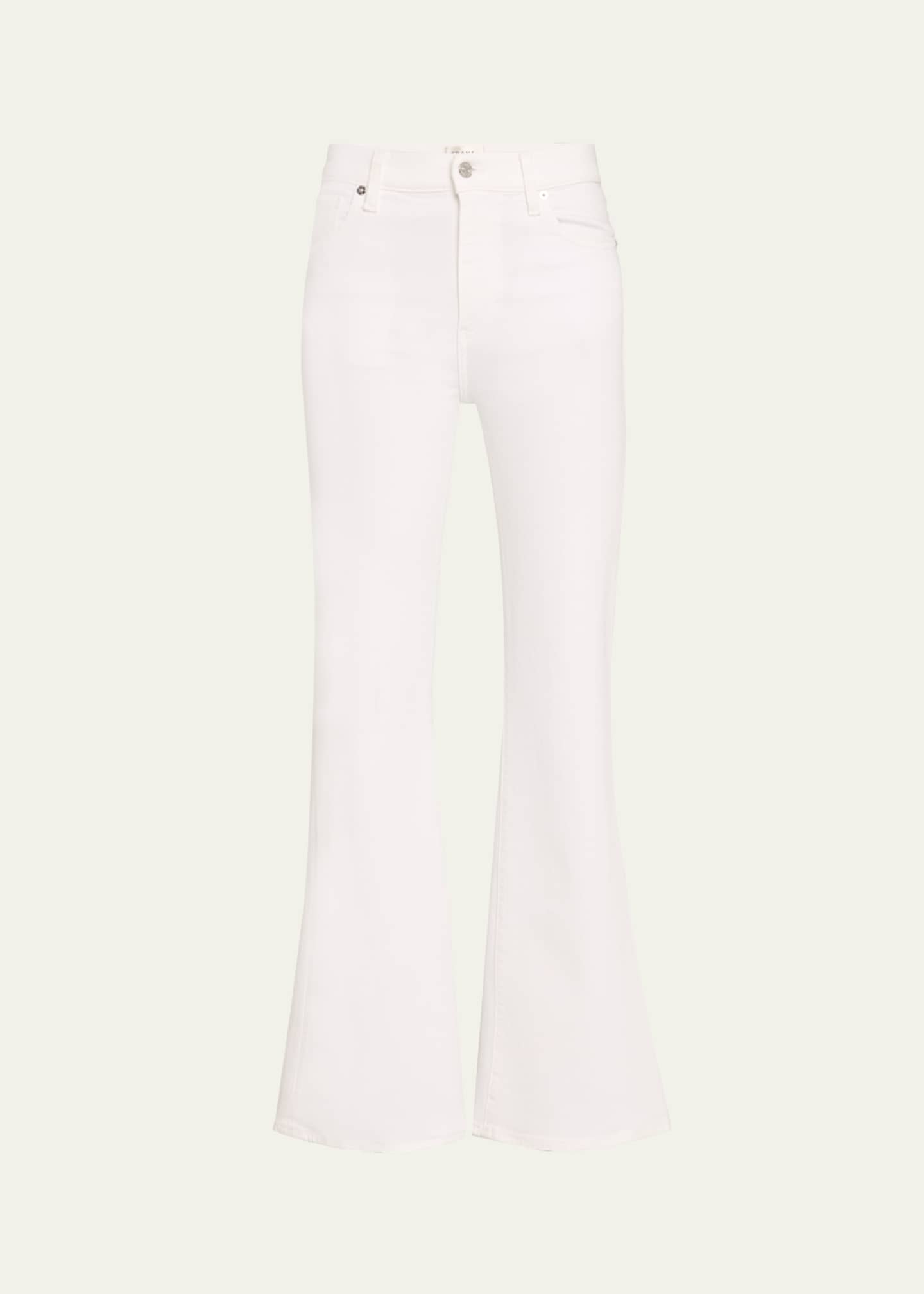 FRAME The Icon Flare Jeans Image 1 of 5