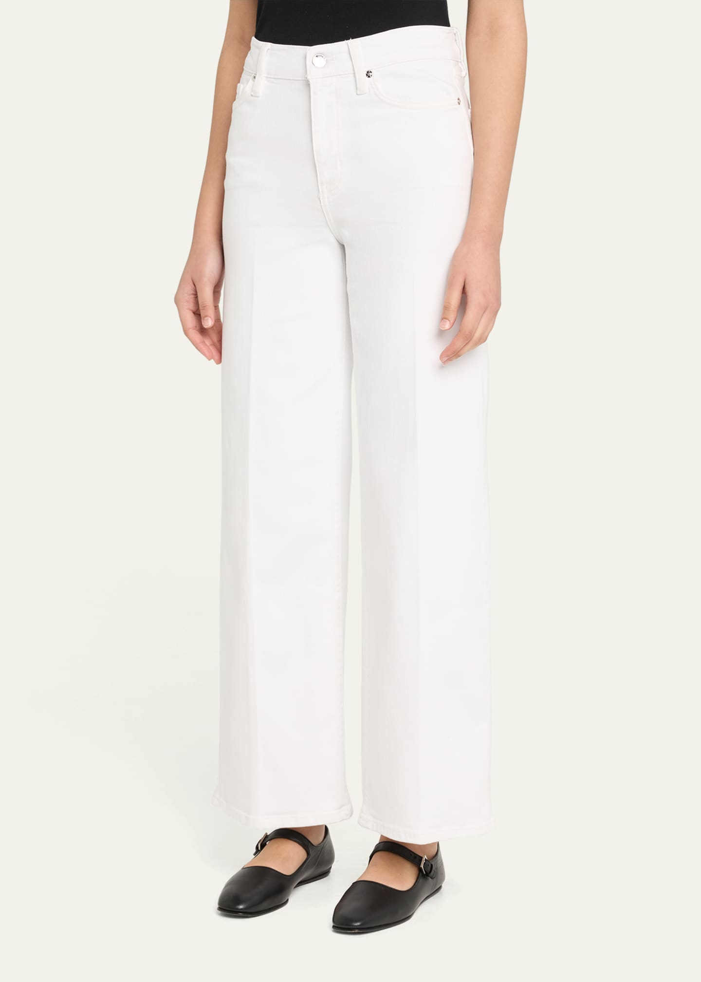 FRAME Le Slim Palazzo Jeans Image 4 of 5