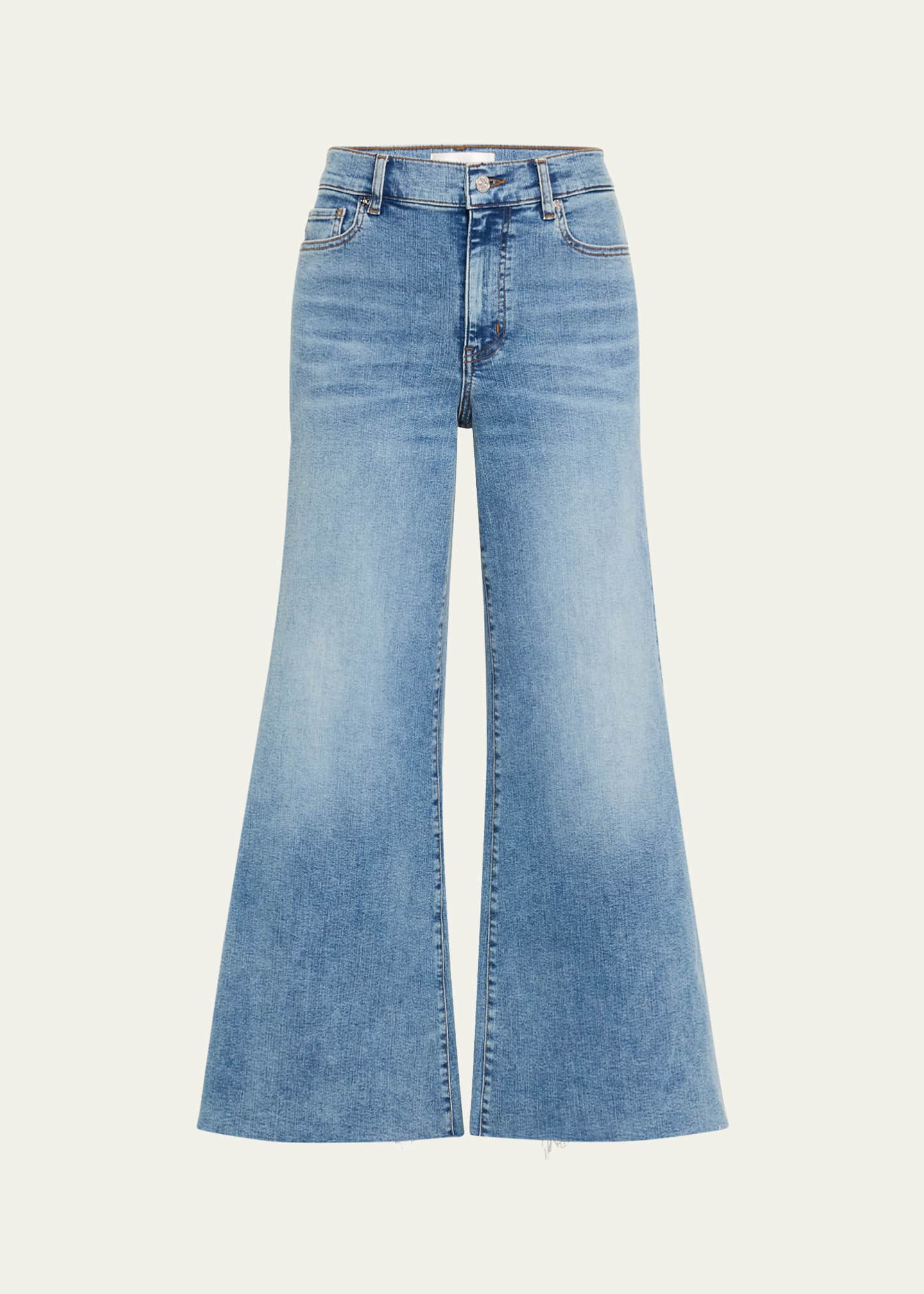 Le Palazzo Crop Jeans