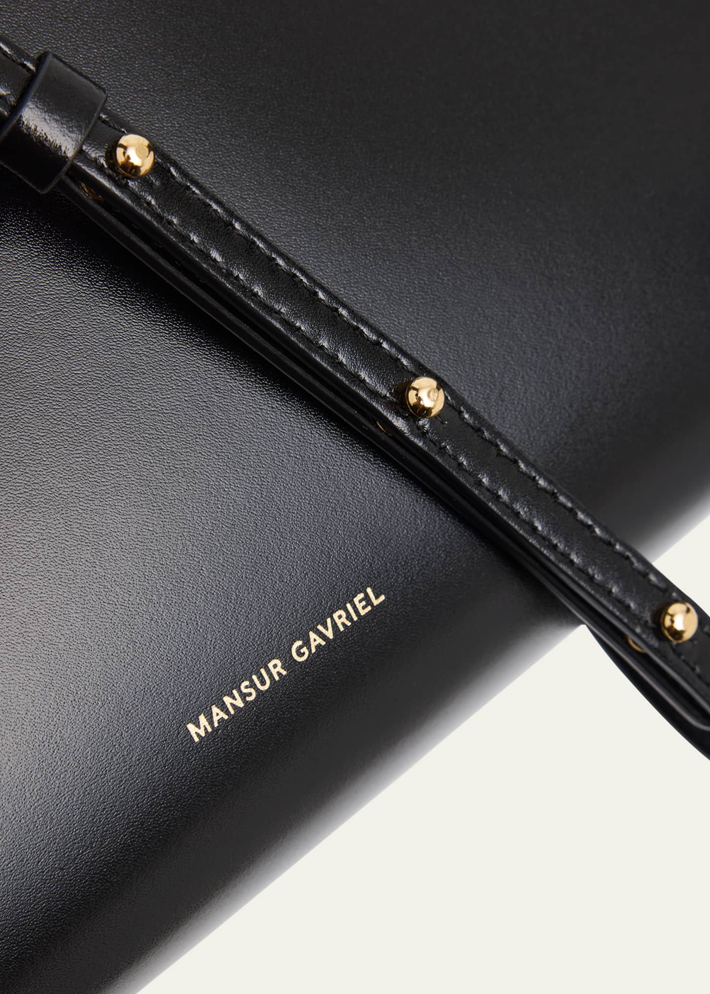 Mansur Gavriel Mini Leather Everyday Top-Handle Bag Image 6 of 6