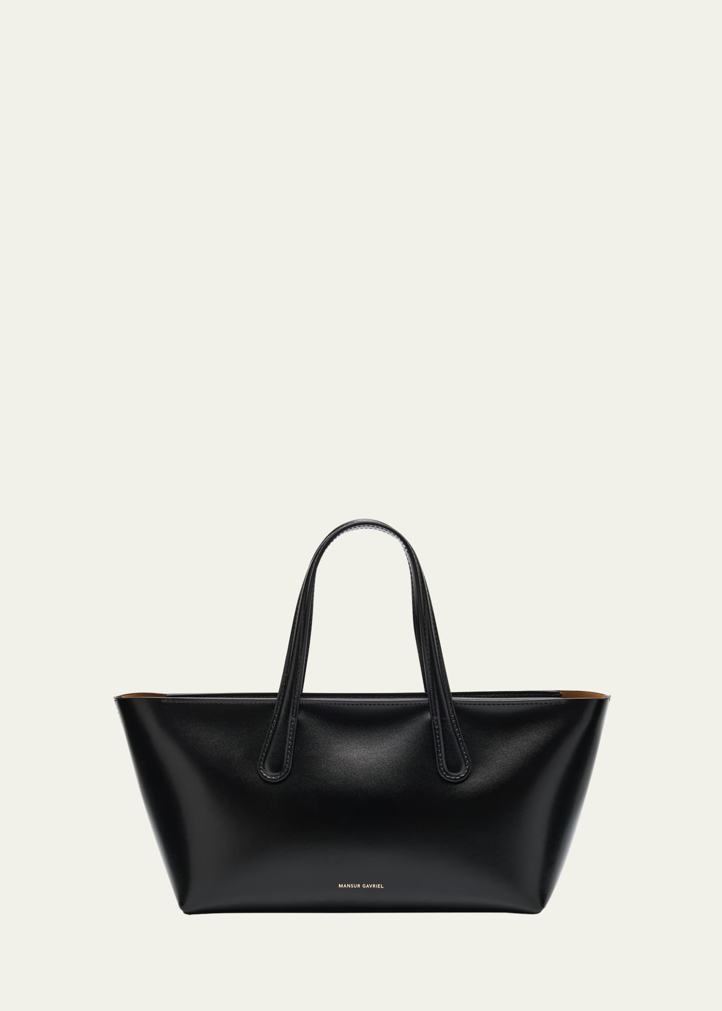 Mansur Gavriel Mini Leather Everyday Top-Handle Bag Image 1 of 6