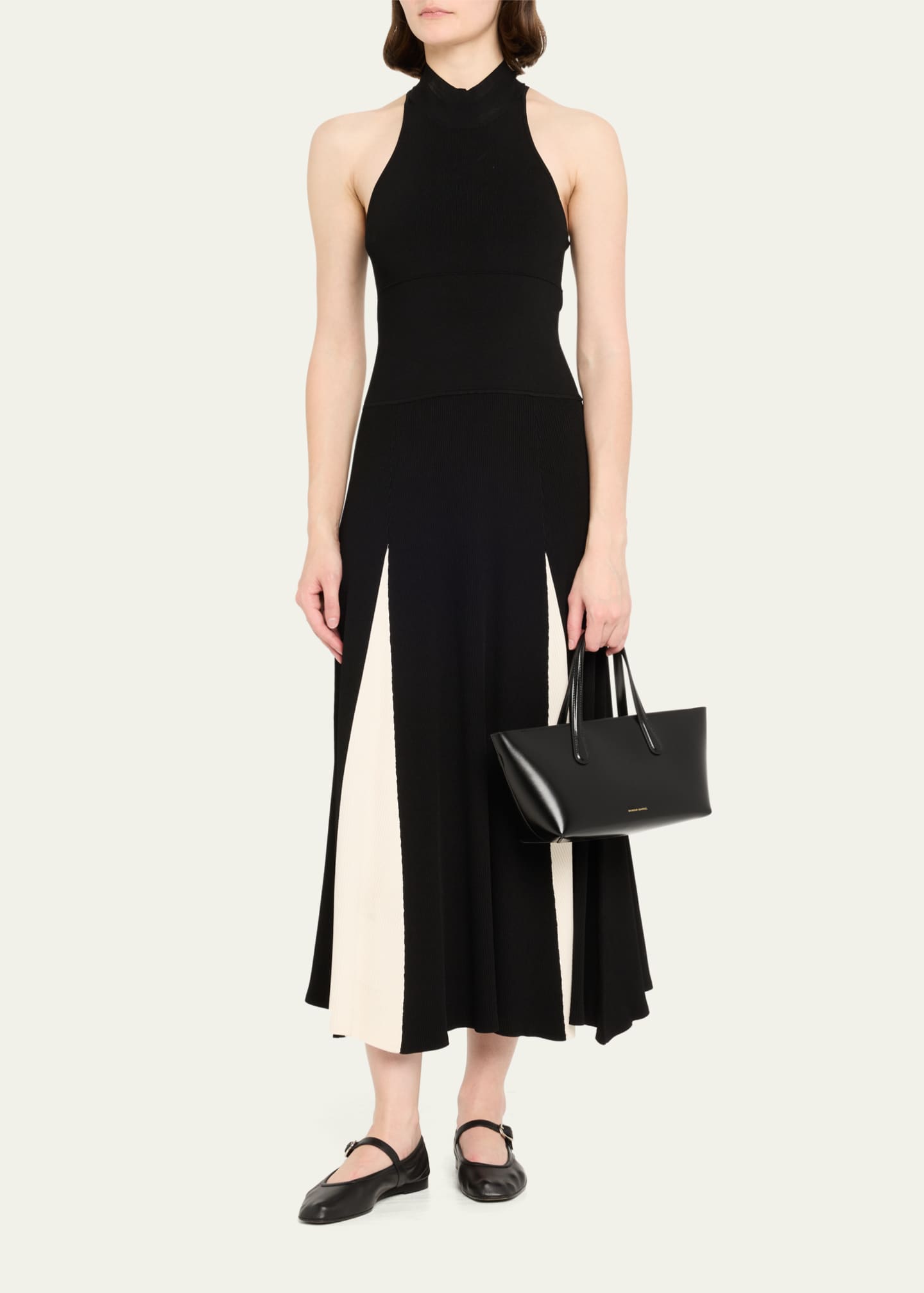 Mansur Gavriel Mini Leather Everyday Top-Handle Bag Image 5 of 6