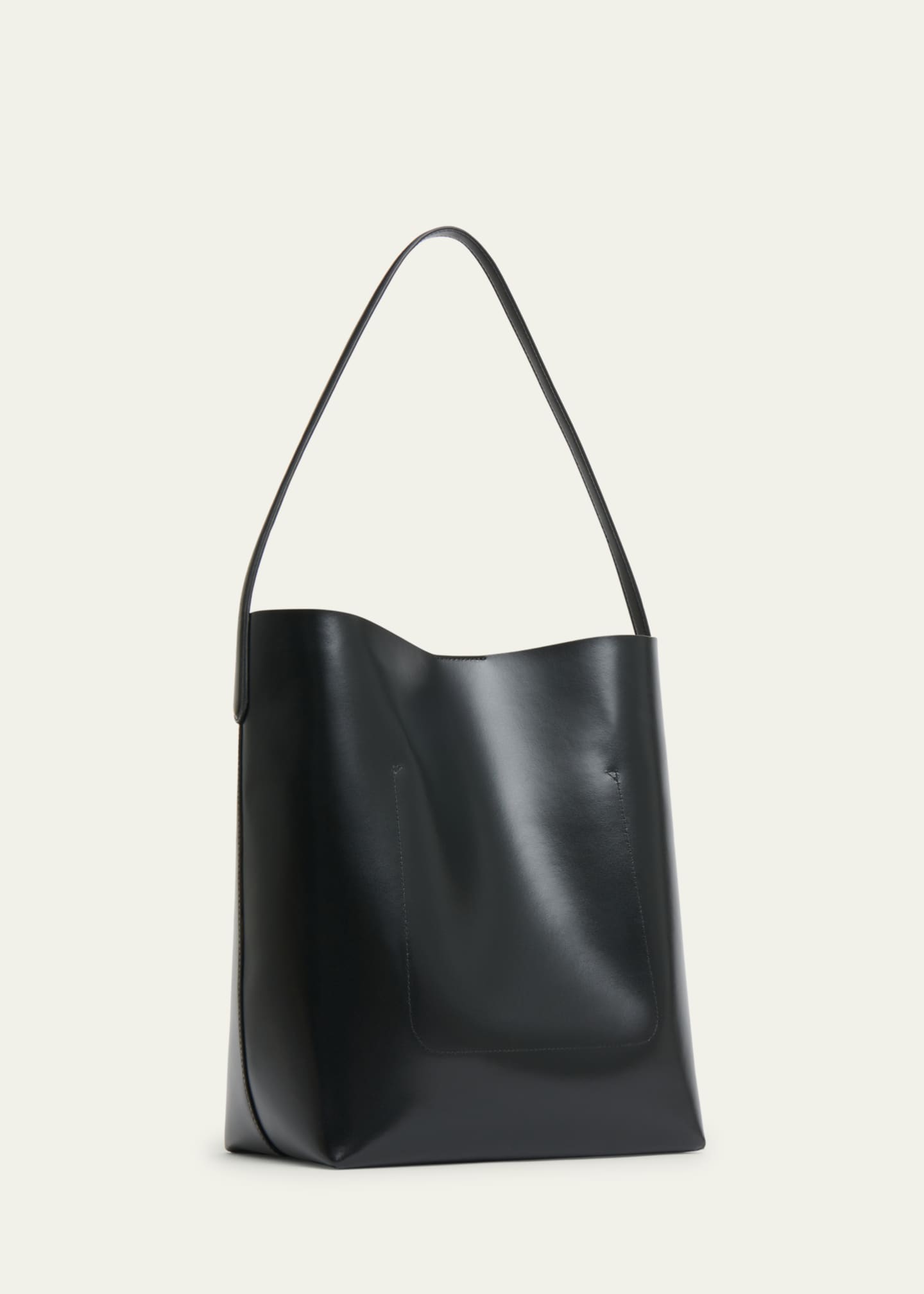 Mansur Gavriel Everday Cabas Leather Shoulder Bag Image 2 of 4