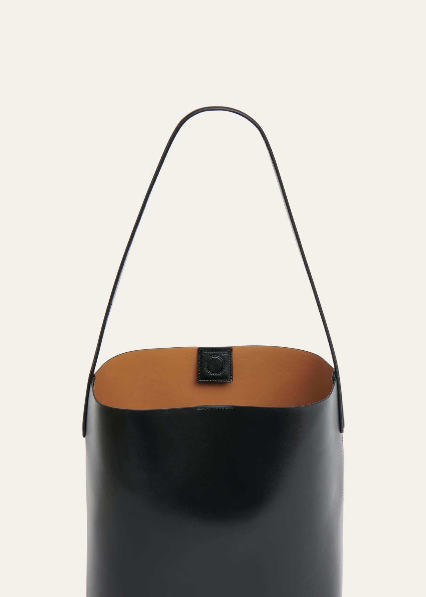 Mansur Gavriel Everday Cabas Leather Shoulder Bag Image 3 of 4