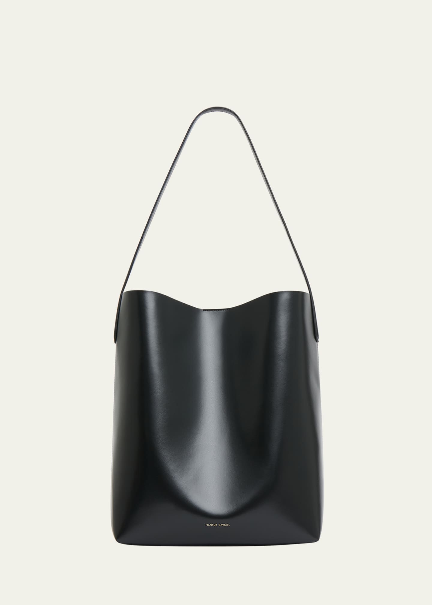 Mansur Gavriel Everday Cabas Leather Shoulder Bag Image 1 of 4